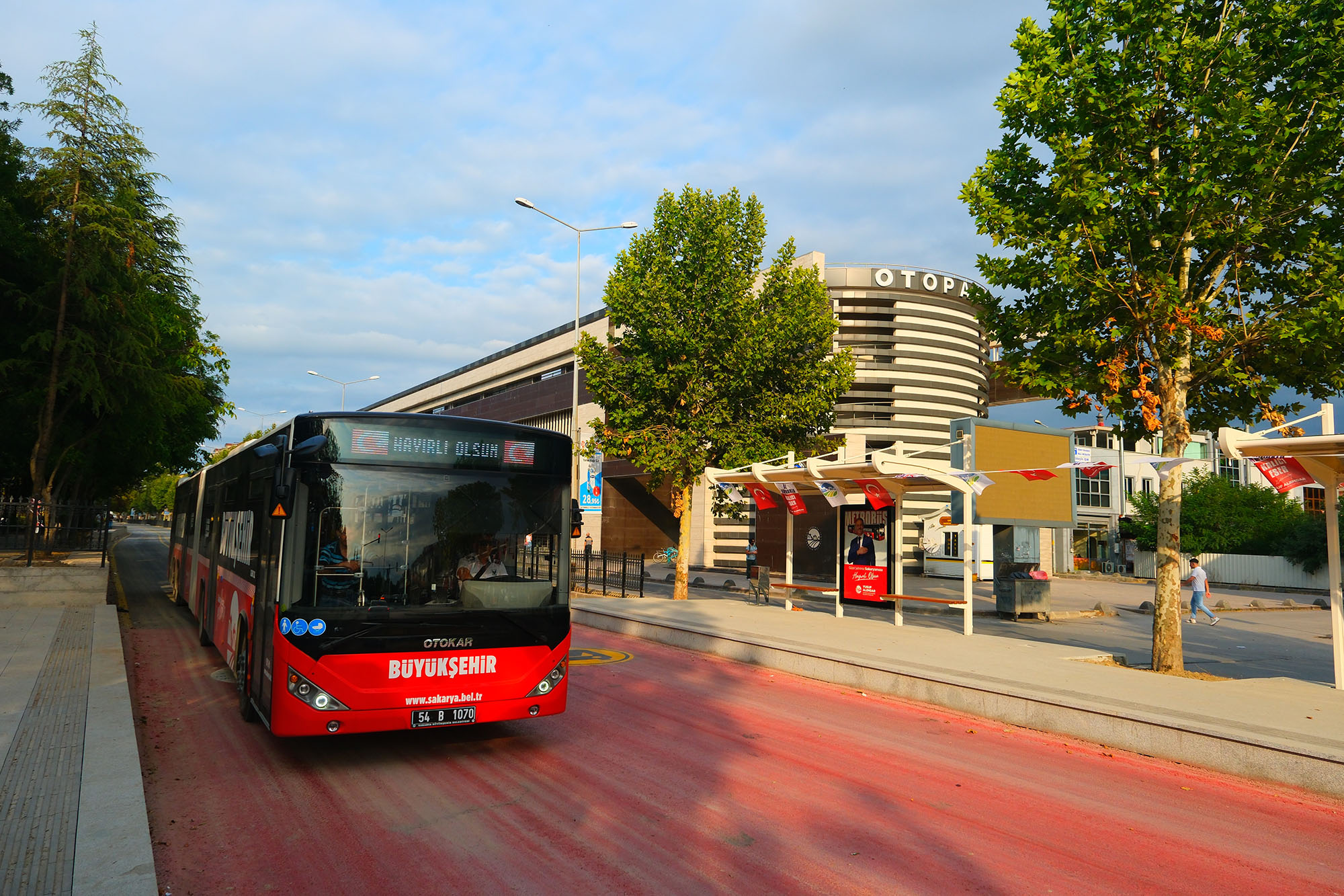 Sakarya’da metrobüsle 1 yıl: Rekor üstüne rekor kırdı….
