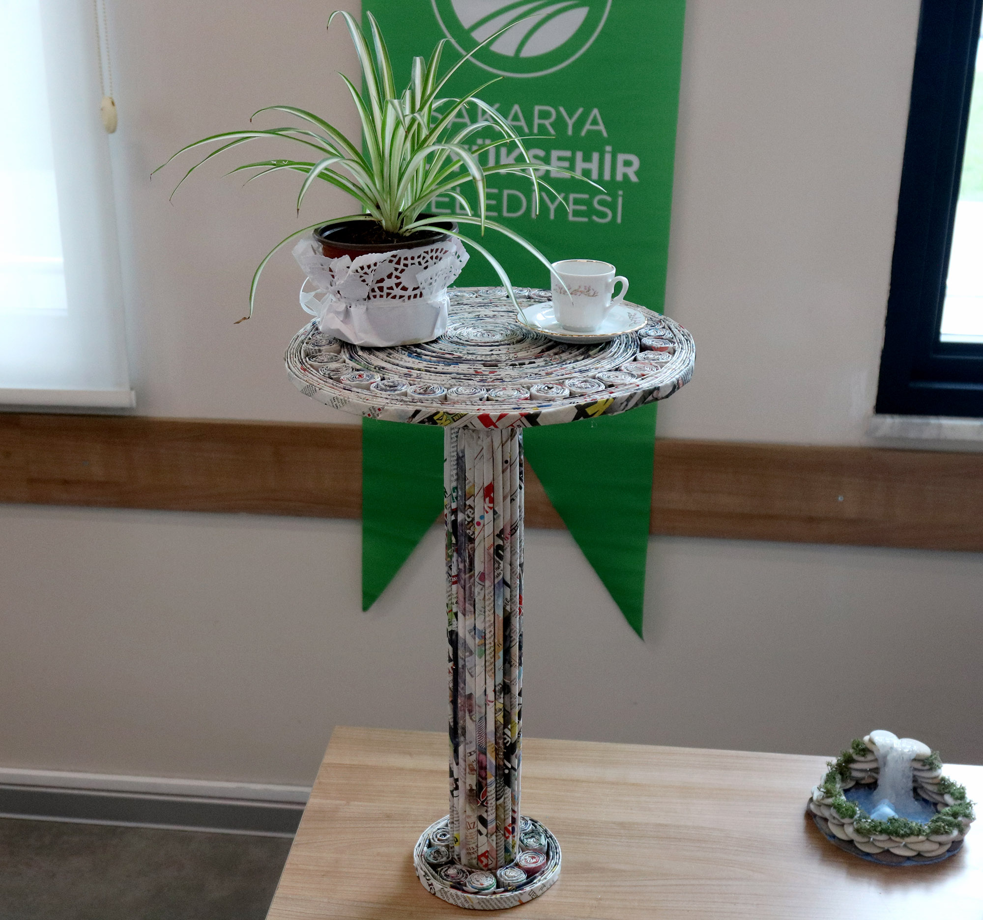 Hayal dünyaları engel tanımıyor