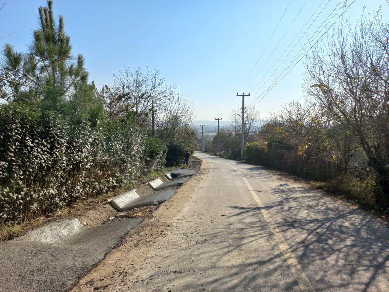 Büyükşehir yolları ‘V Kanal’ ile koruyor