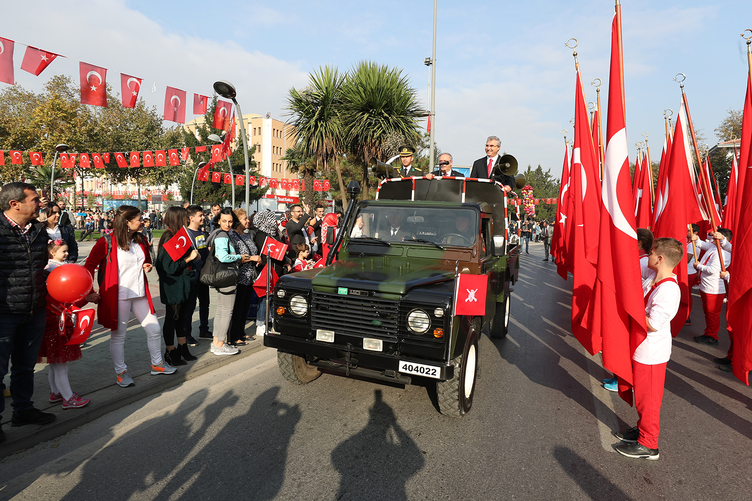 Cumhuriyetin 96. yılı kutlu olsun