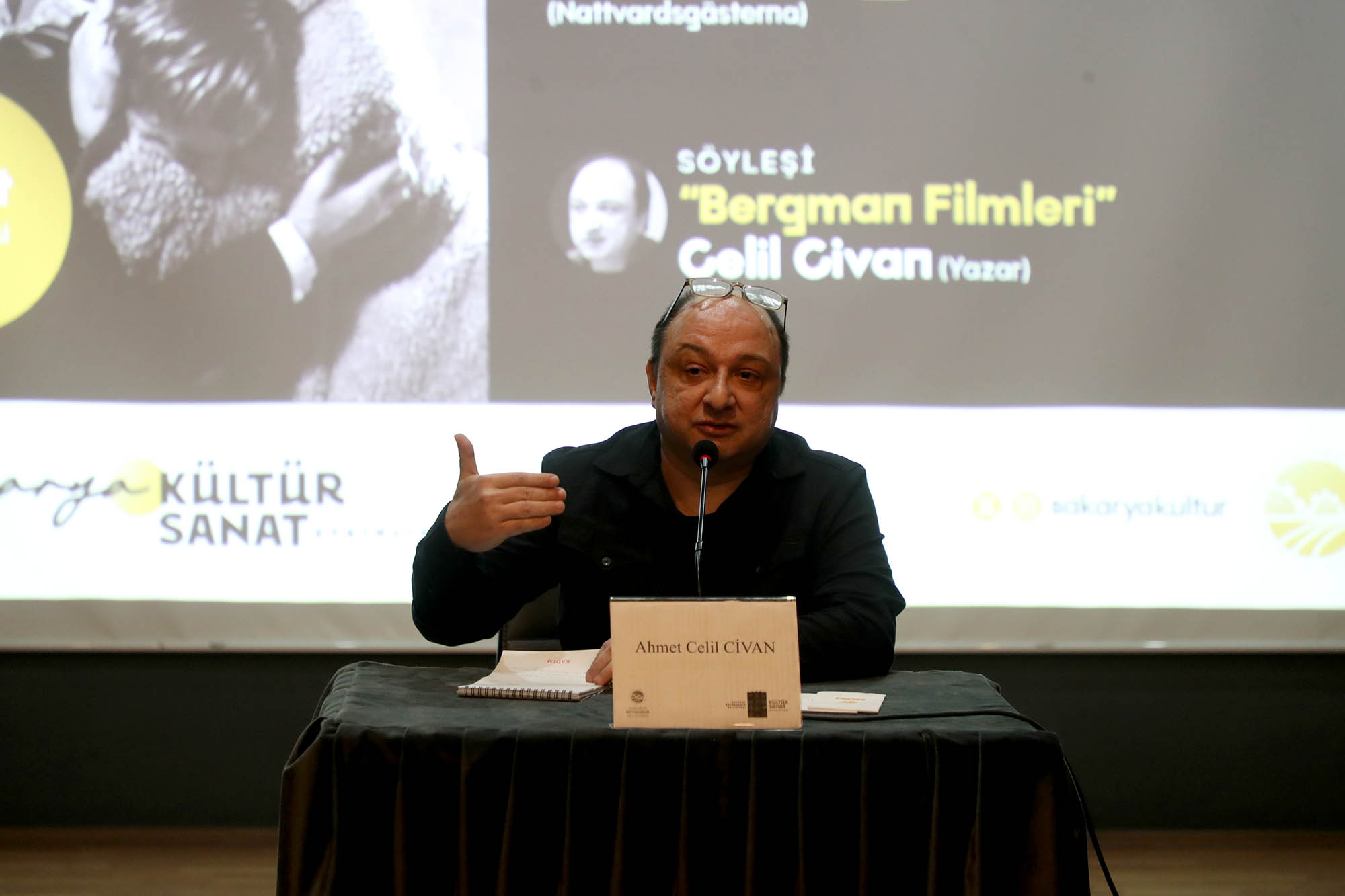 Film tutkunları OSM’de Bergman sinemasının derinliklerine indi 