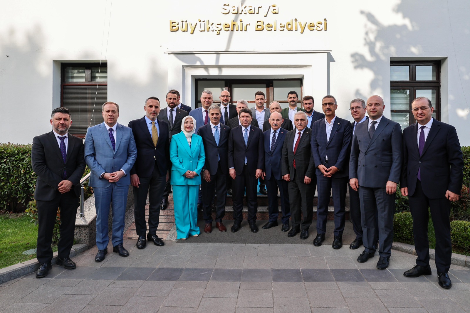 Adalet Bakanı Tunç Büyükşehir’de: “Türkiye Yüzyılı Sakarya için yükselişin nişanesi olacak”