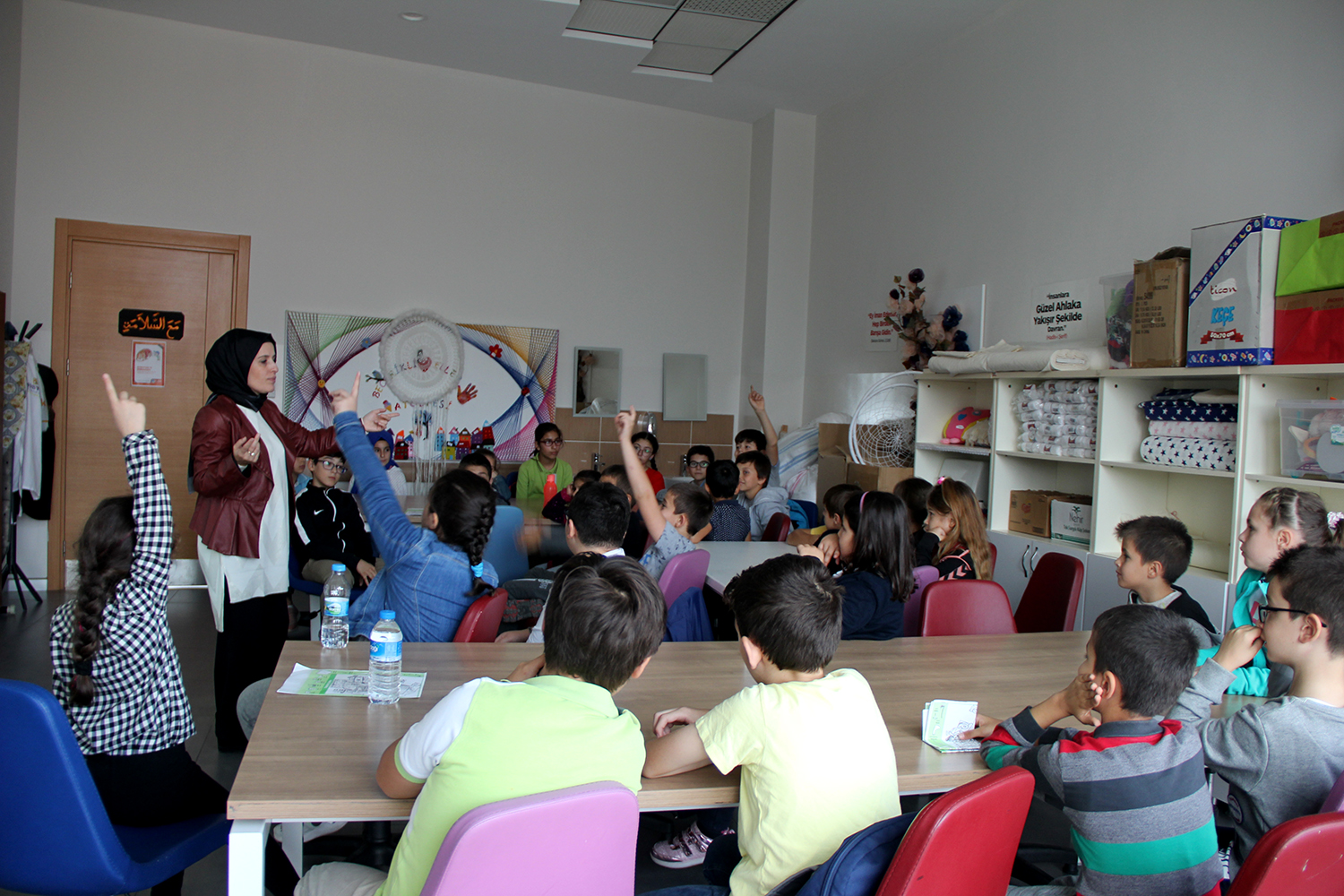 Dikkat Atölyesi’ne vatandaşlardan yoğun ilgi