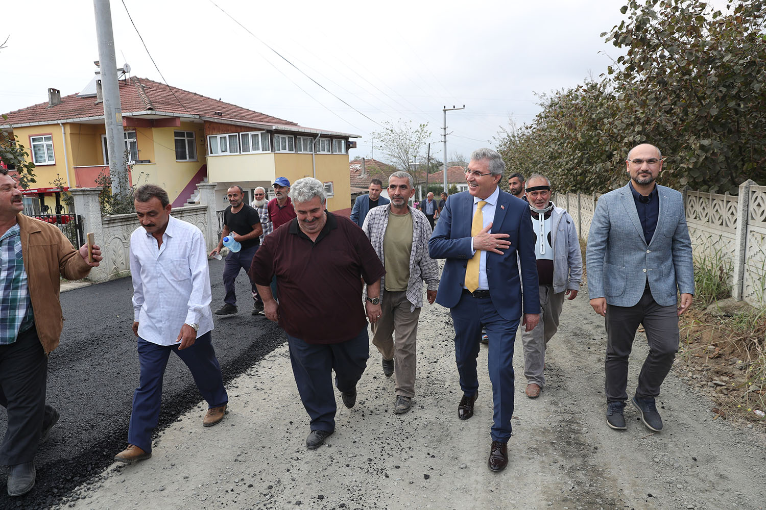 “Karasu bölgenin dikkat çeken noktalarından biri olacak”