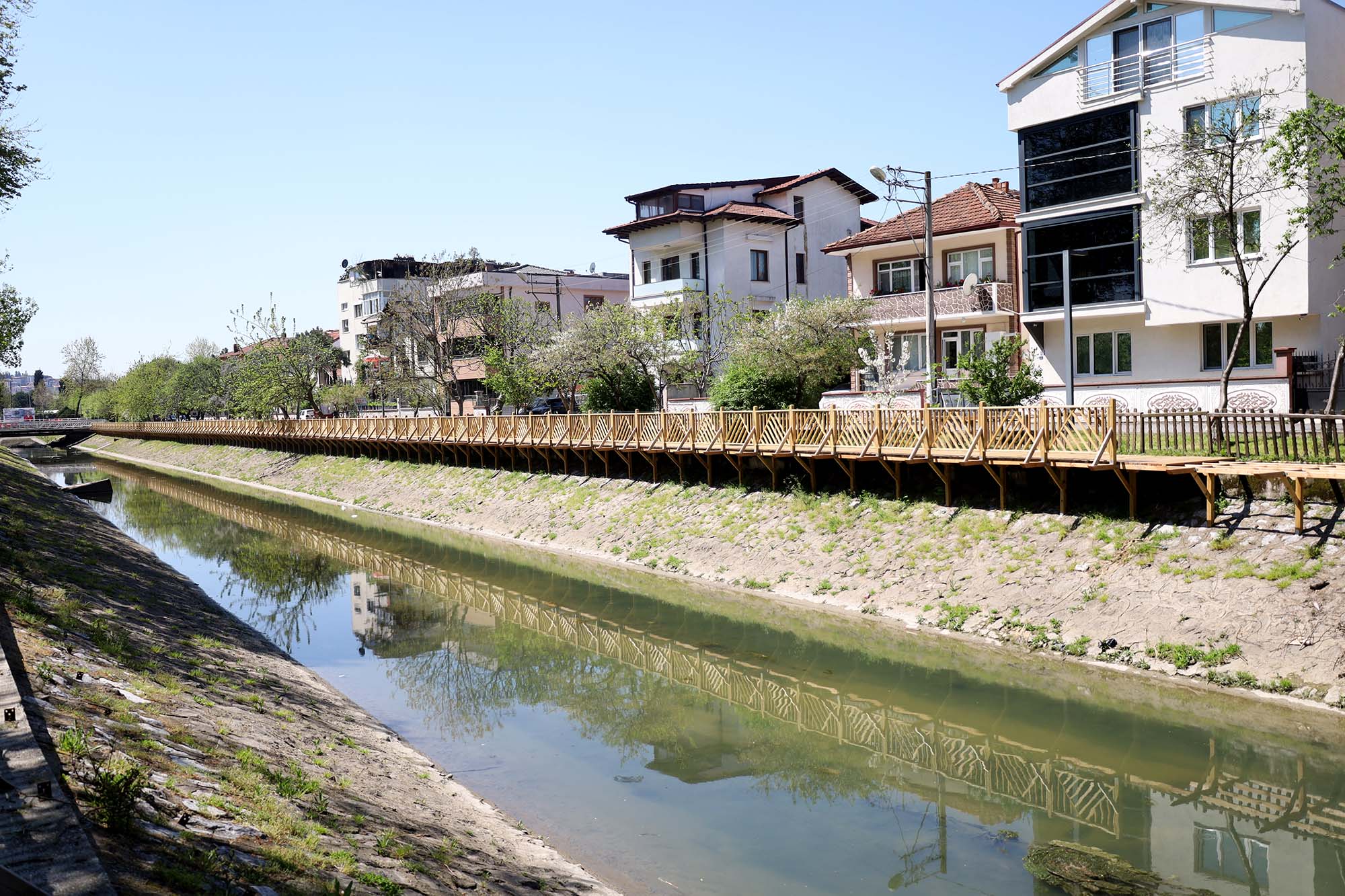Şehrin kültürel simgesi Tarihi Çark’ta titiz çalışma devam ediyor