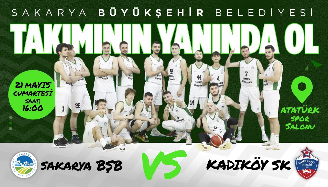 Büyükşehir Basketbol dolu dizgin