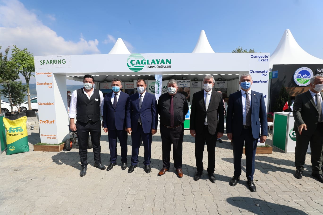 Peyzaj ve Süs Bitkiciliği Festivali başladı