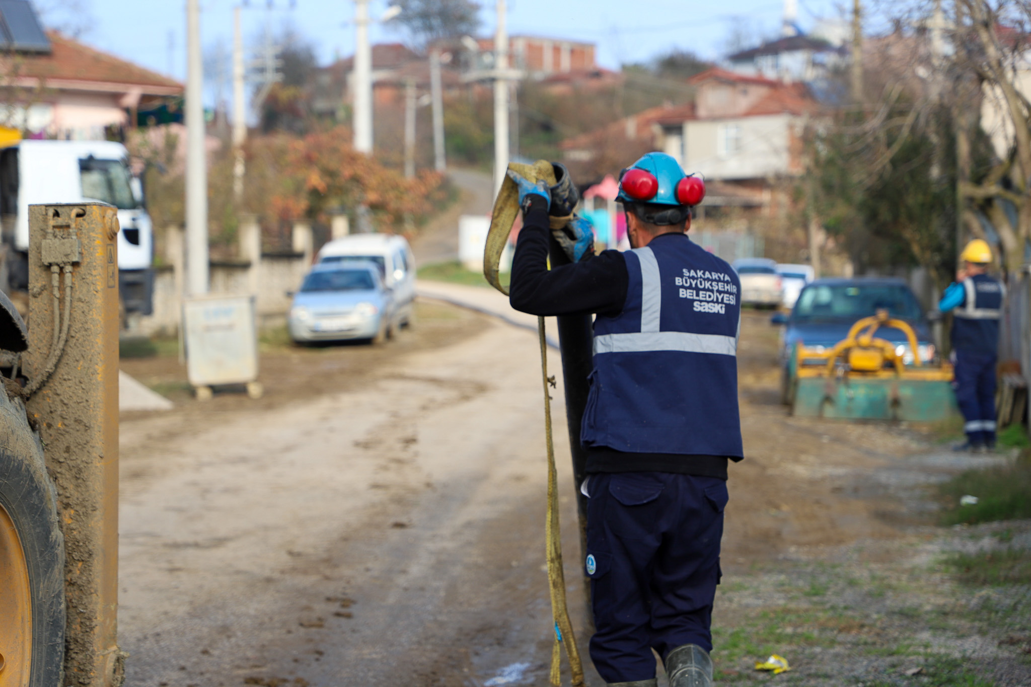 Yenilenen altyapı ile Bakırlı Mahallesi’ne kayıpsız ve kesintisiz içme suyu
