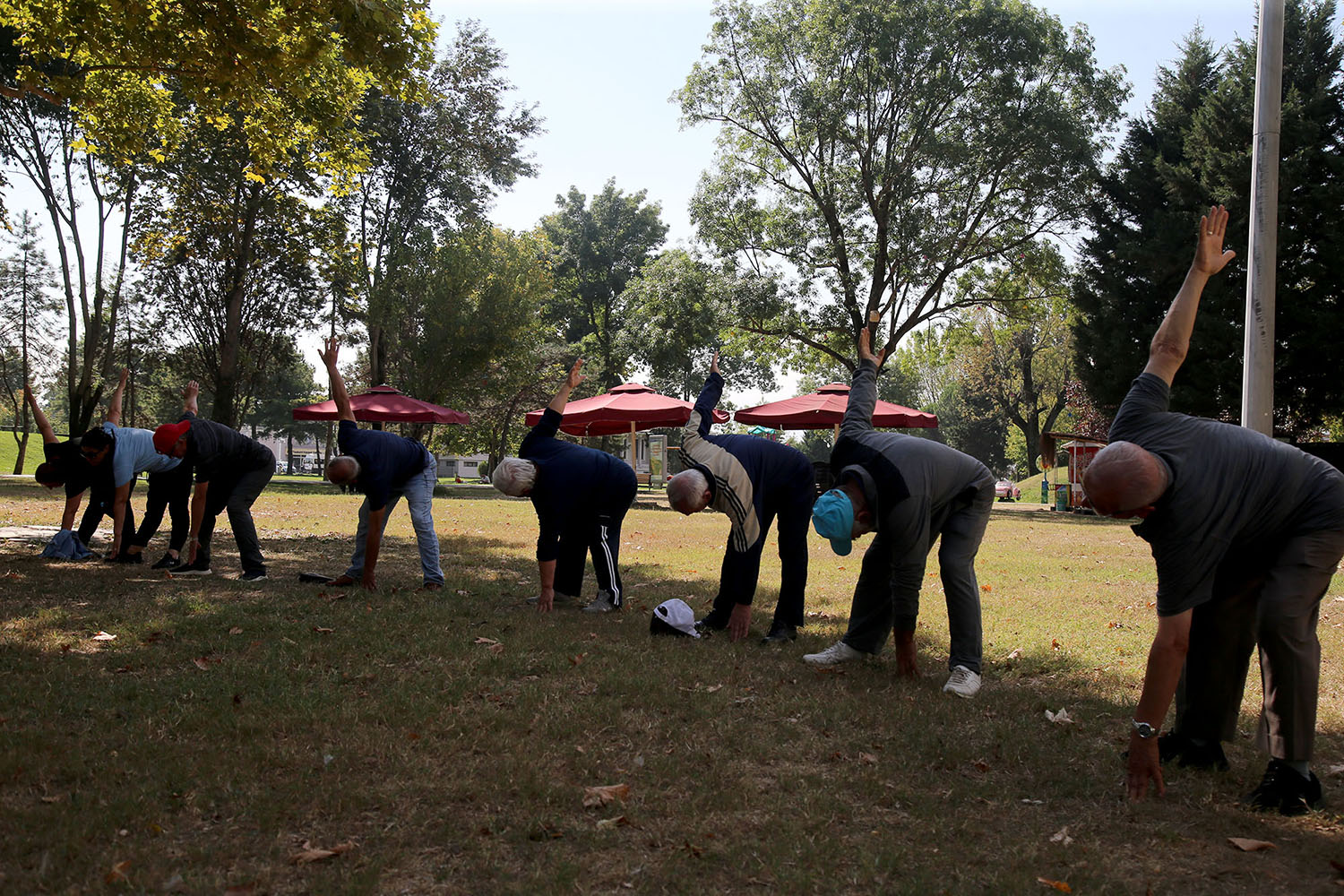 Yaşlılar Avrupa Hareketlilik Haftası’nda sporla buluştu