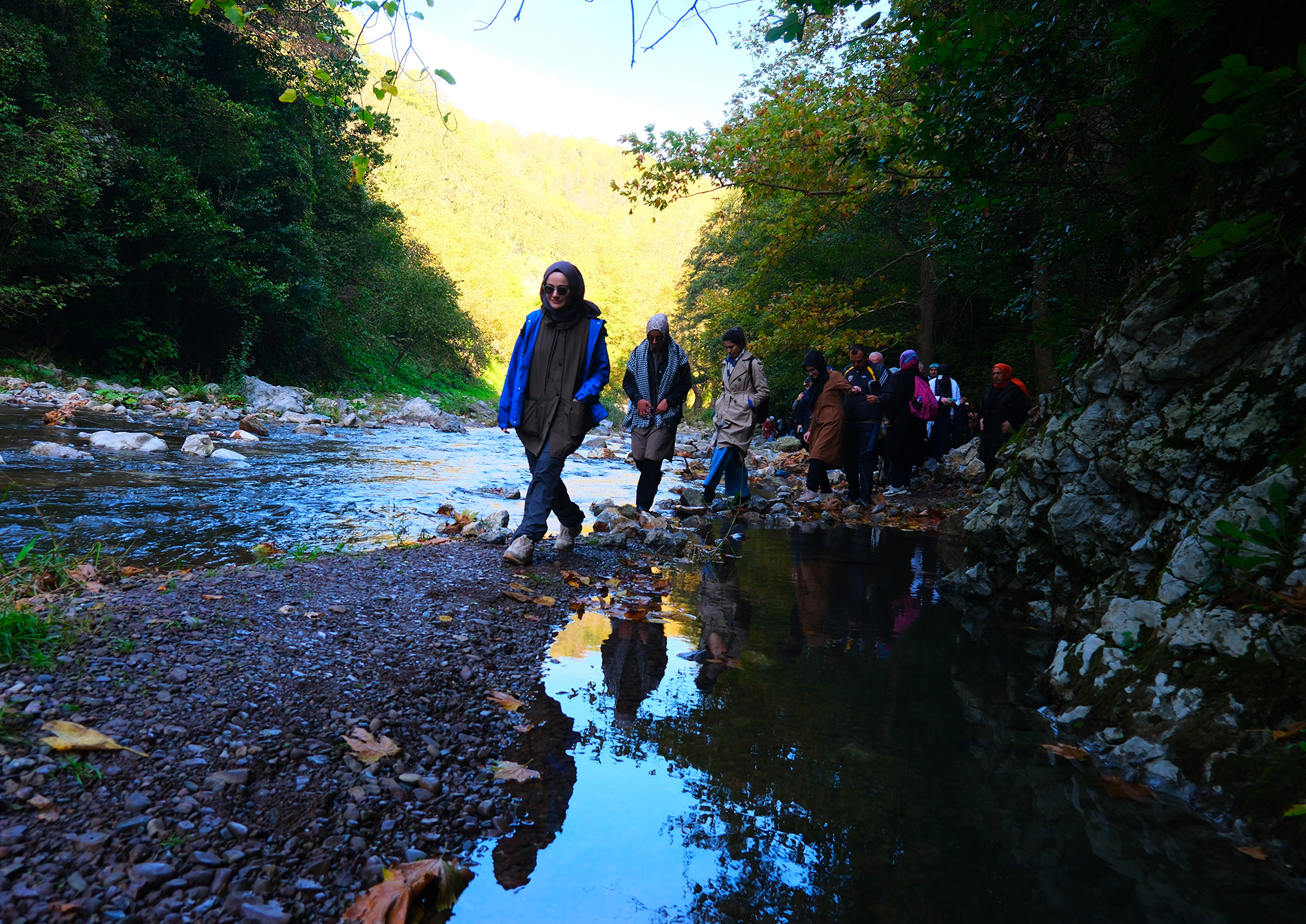 Kuzeyin tabiat harikaları arasında unutulmaz bir sonbahar yürüyüşü