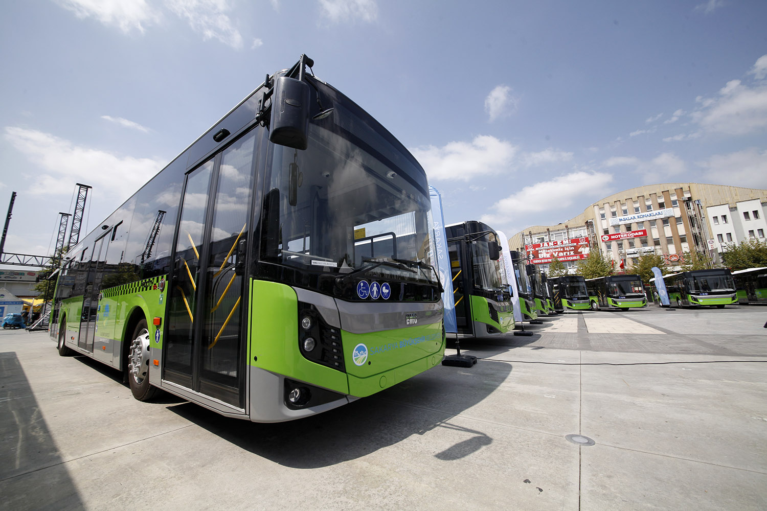 Bayramda 120 bin kişi belediye otobüsleriyle ücretsiz yolculuk yaptı