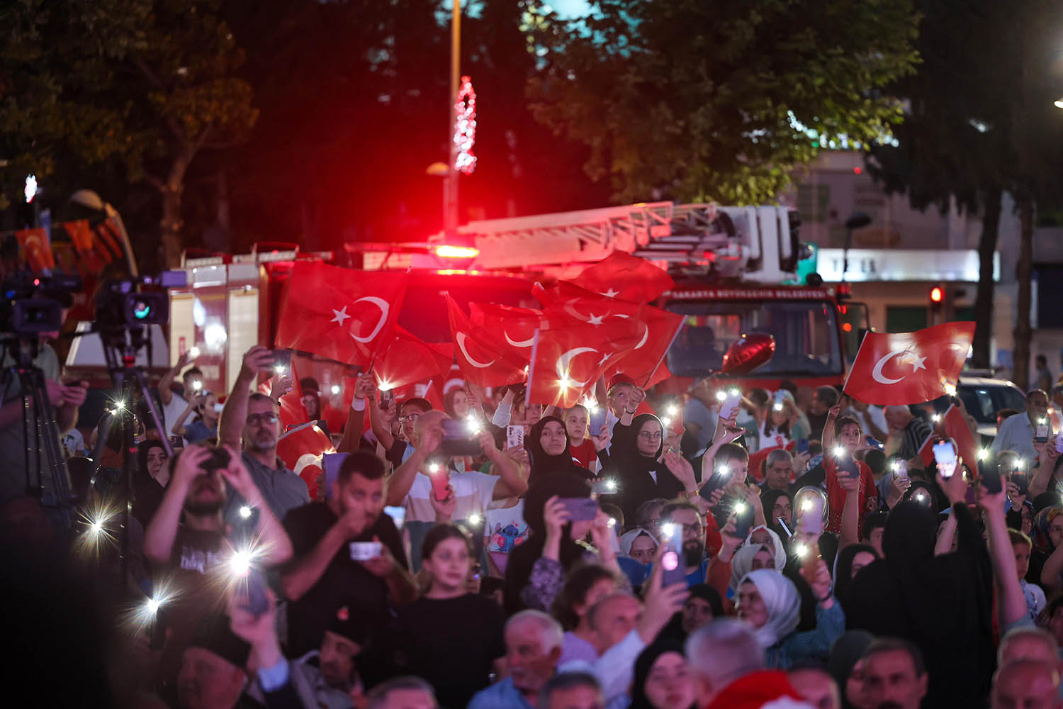 Yusuf Alemdar 15 Temmuz gecesini anlattı: “Hainlerin saçtığı karanlık Sakarya’nın destanıyla aydınlandı”