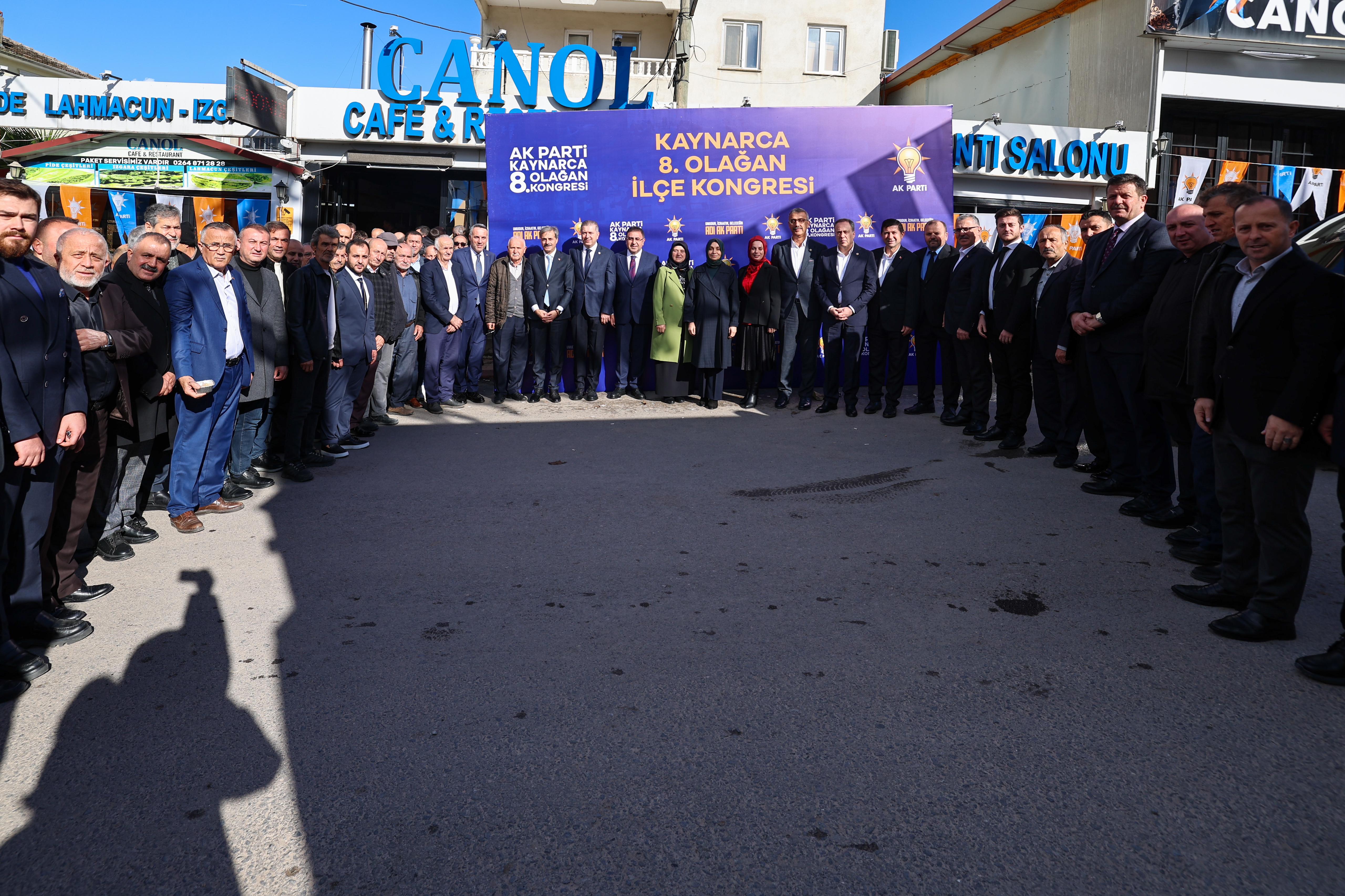“Kaynarca’nın yarınları için tüm imkanlarımızla çalışıyoruz”