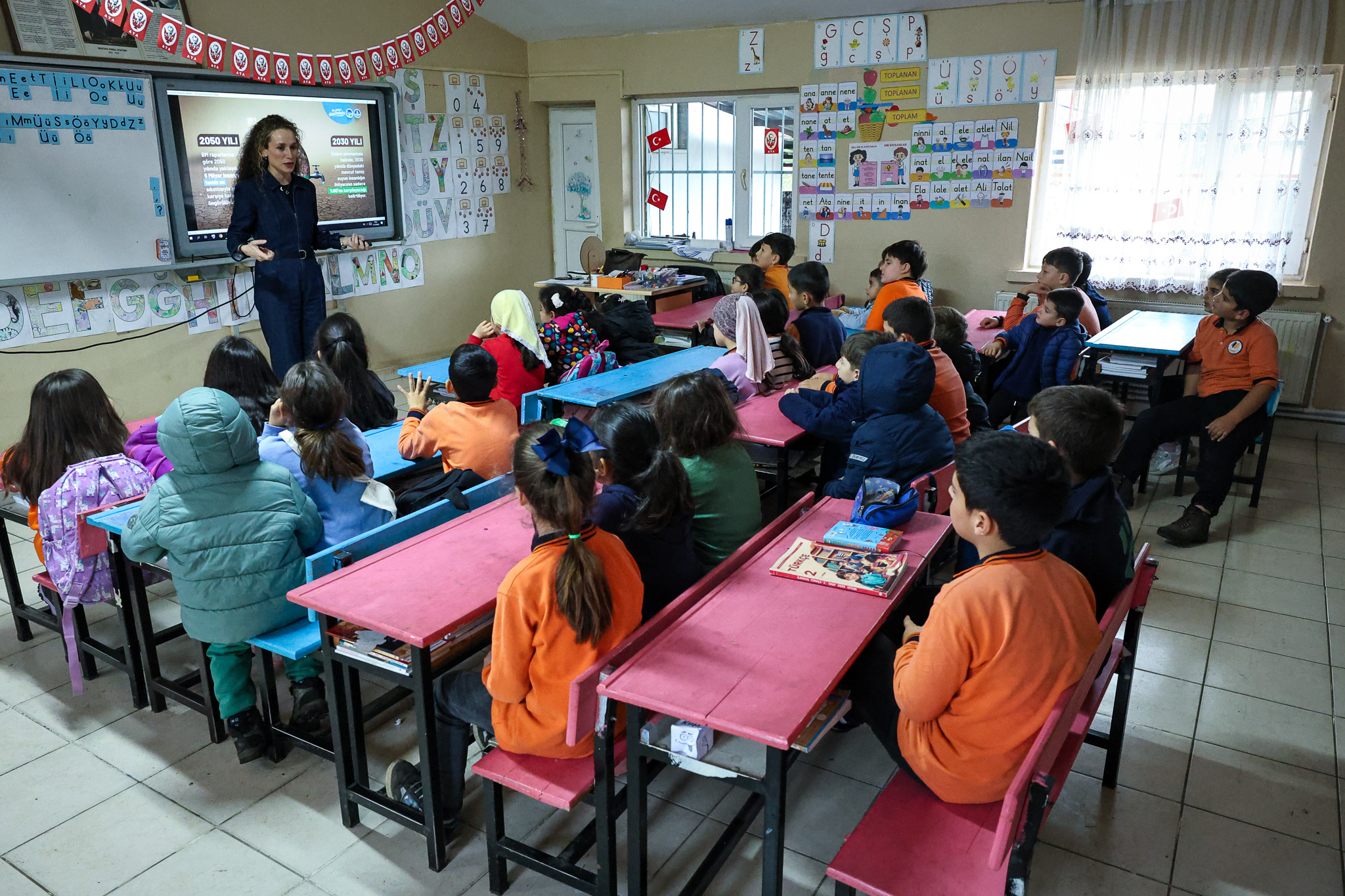 SASKİ su farkındalığı oluşturmak için eğitimlerine devam ediyor