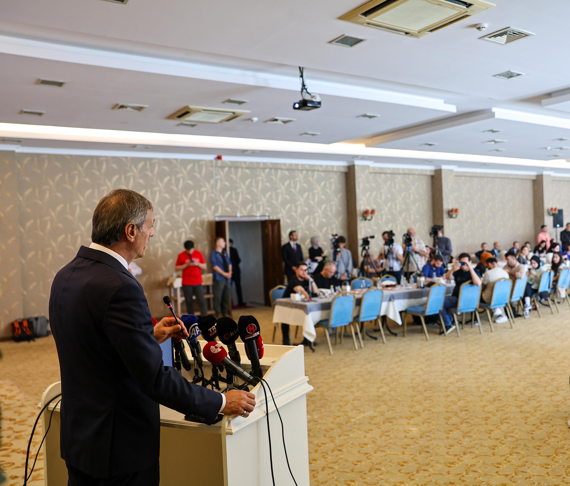  “Şiddetle mücadelede tüm paydaşların birlikteliği büyük önem taşıyor”