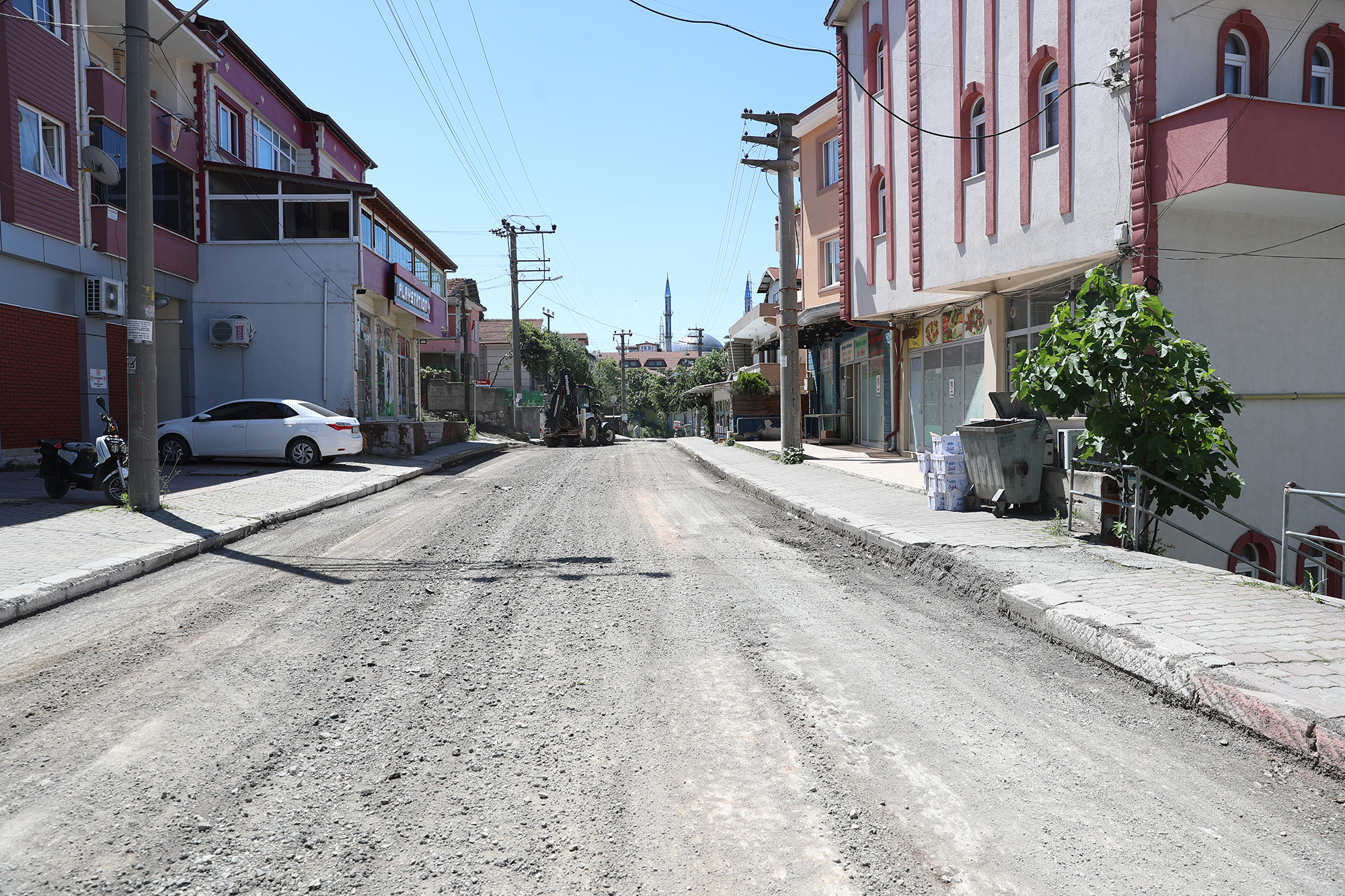 Maltepe Caddesi yenileniyor