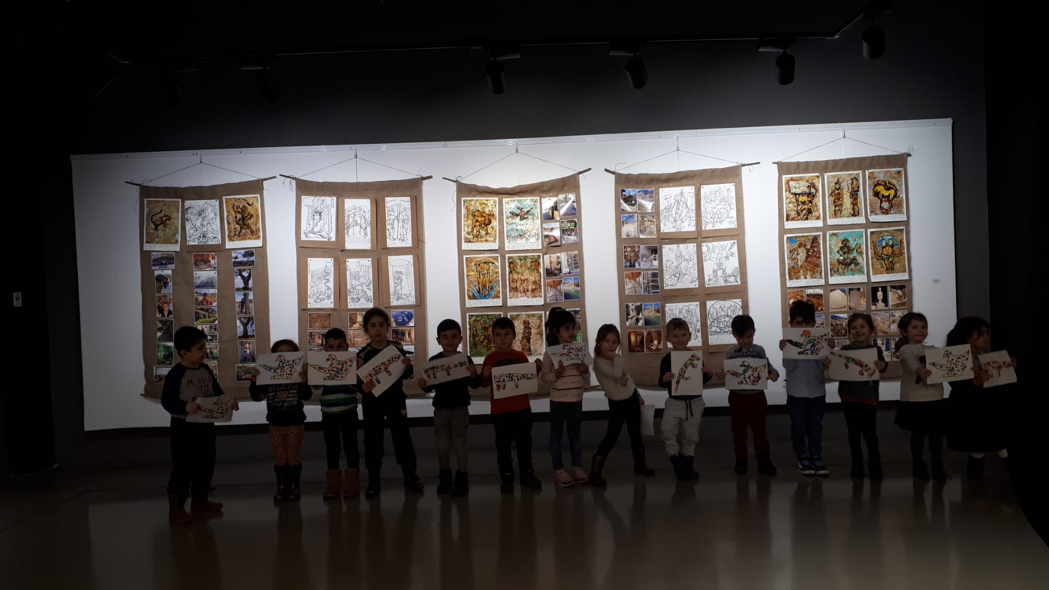 Ofis Sanat Merkezi bu atölyeyle çocukların hayallerini sanatla süsleyecek