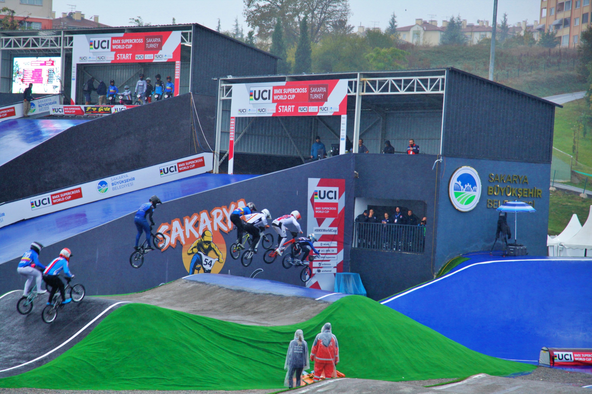 Sakarya’da BMX heyecanı devam ediyor