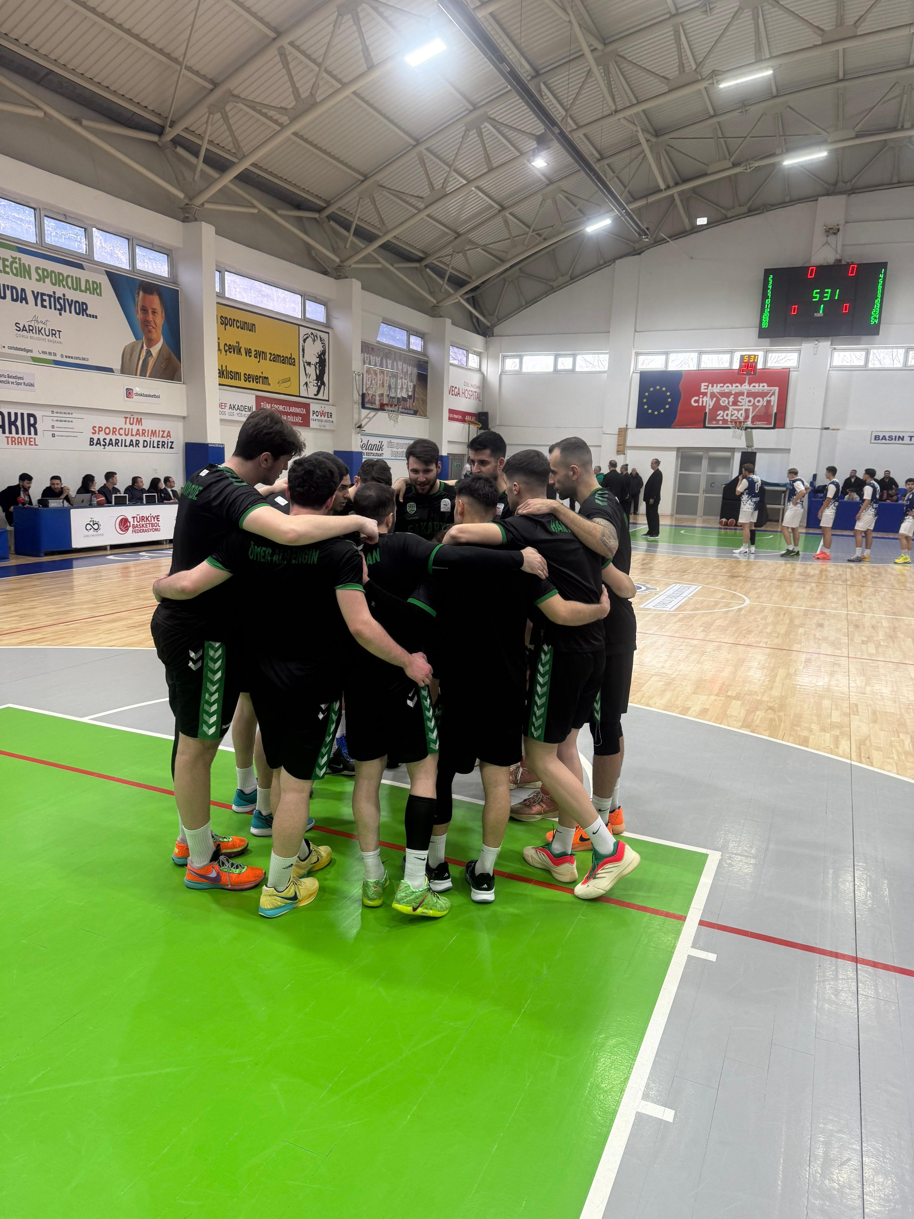 Büyükşehir Basketbol, Çorlu’yu uzatmalarda devirdi: 78-86