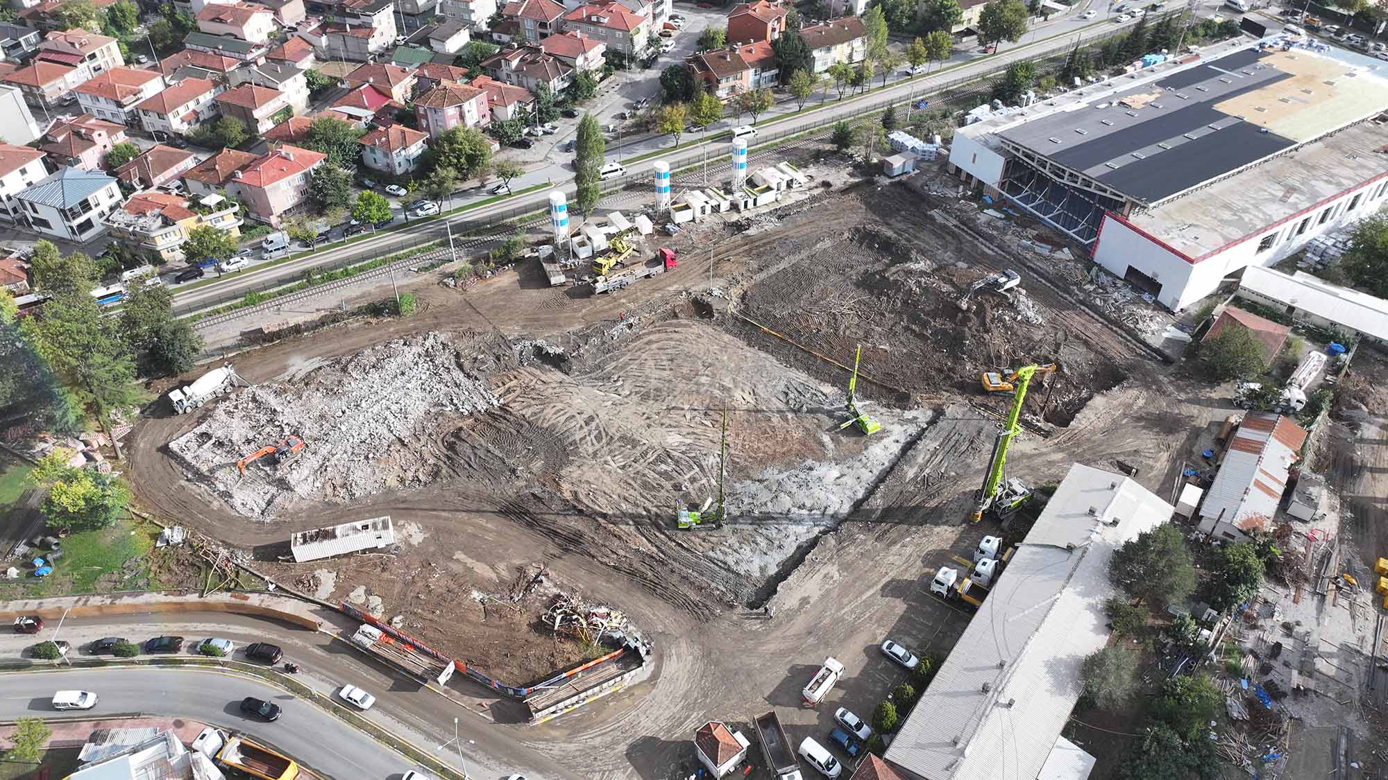 Yatırım bedeli 3,5 milyar TL’yi bulan dev projelerde çalışmalar tüm hızıyla sürüyor