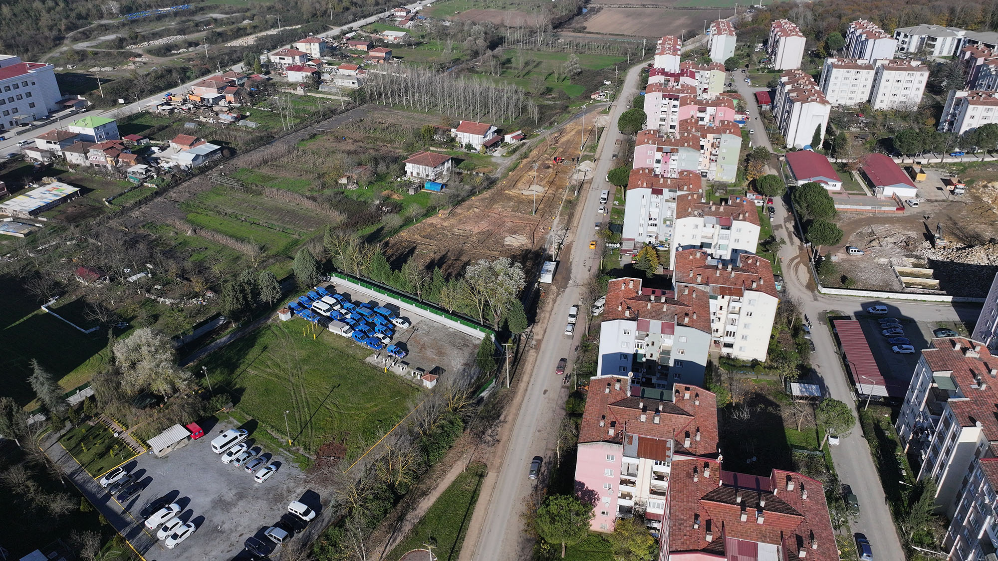 Ferizli’de sosyal yaşamın merkezi olacak projede çalışmalar başladı