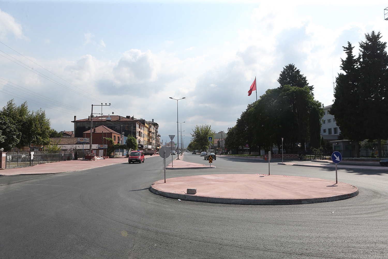 Sakarya Caddesi’nde hizmet memnuniyeti