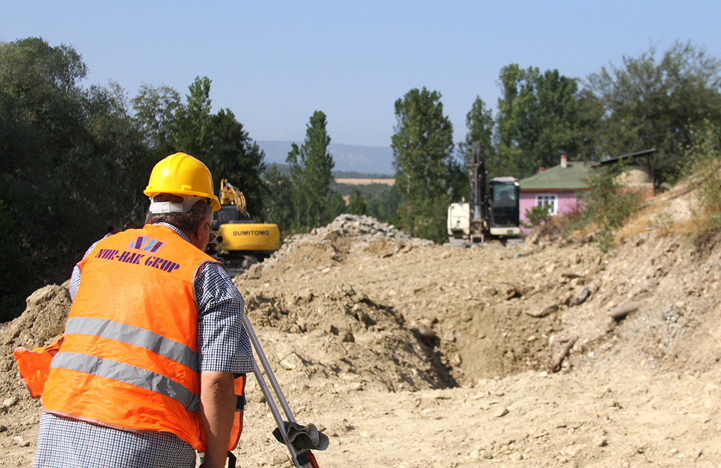 Taraklı Kanalizasyon Projesinde Sona Doğru