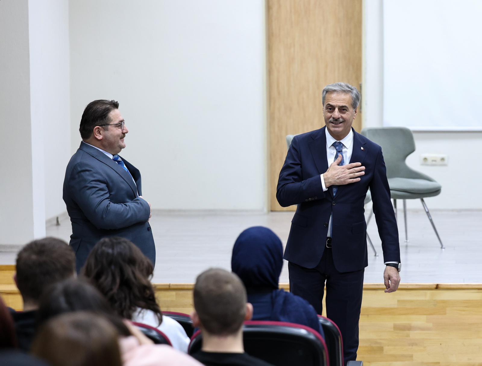 Başkan Yusuf Alemdar: “AFA, AKM, Bilim Merkezi, Şehir Kütüphanesi ve Raylı Sistemlerle gençliğin Sakarya'sını inşa ediyoruz”