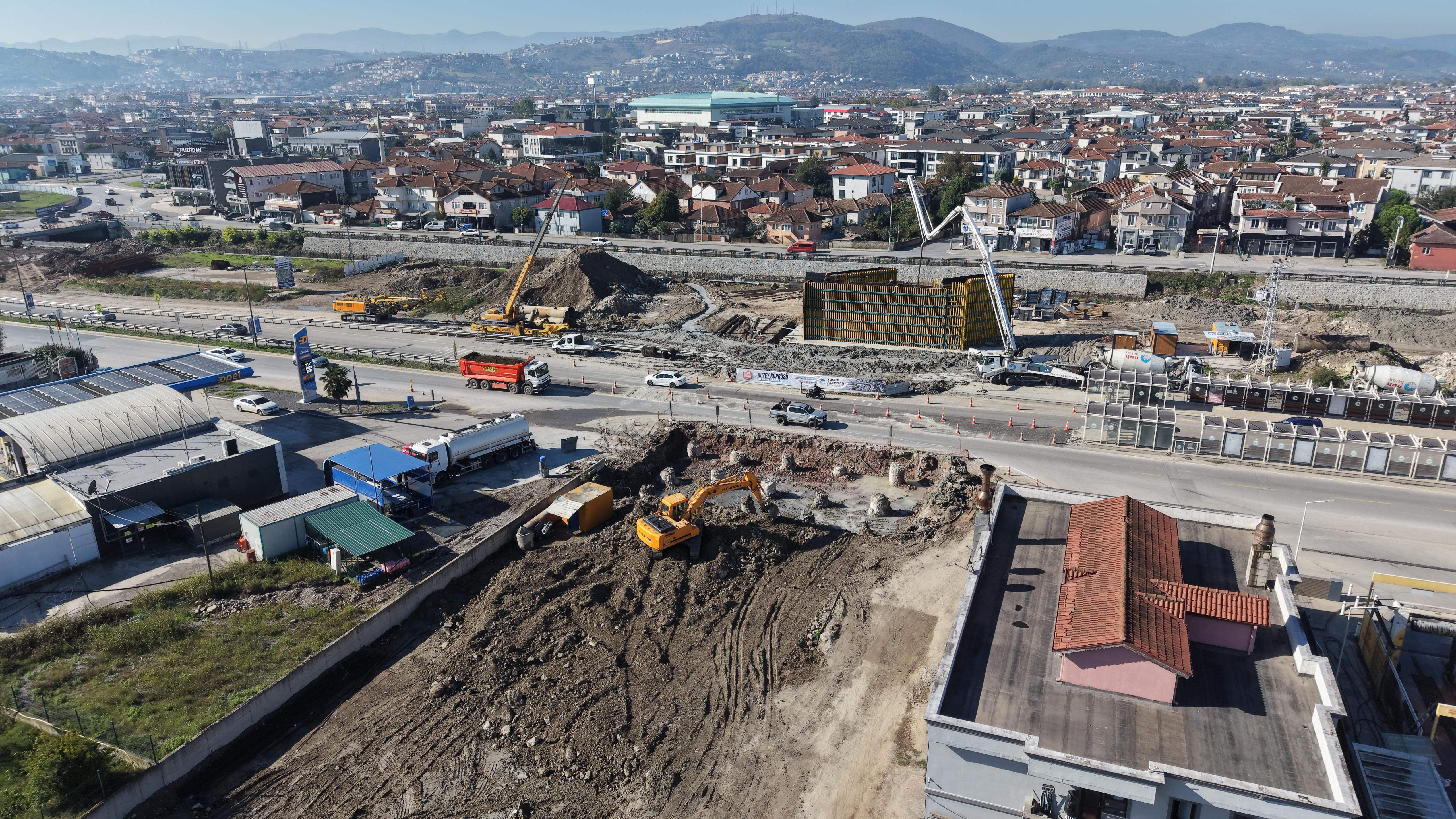 Kuzey Köprüsü’nde kritik aşamaya geçildi