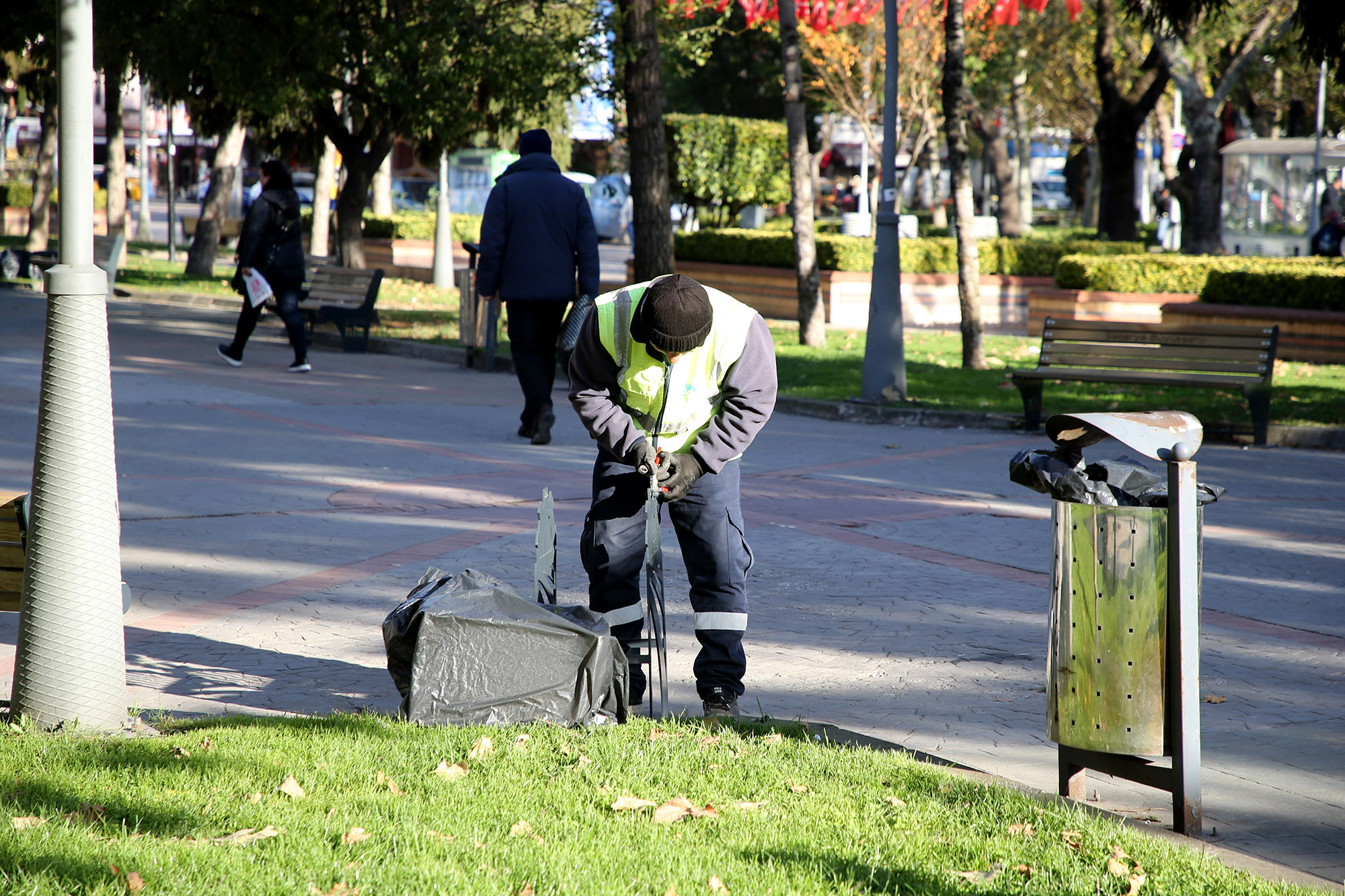 Büyükşehir’den şehrin kalbine estetik dokunuş