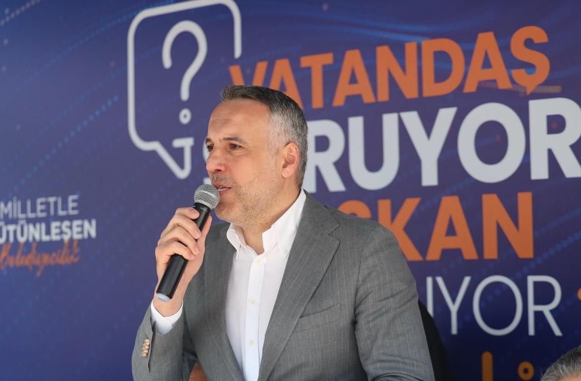 “Karasu’ya hizmetlerimizle güç katmaya devam edeceğiz”