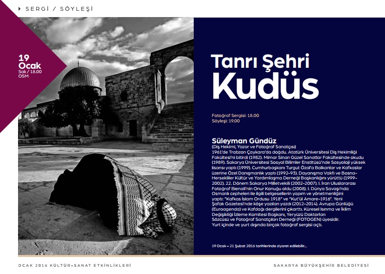 2016’ya Etkinlik Dolu Başlangıç