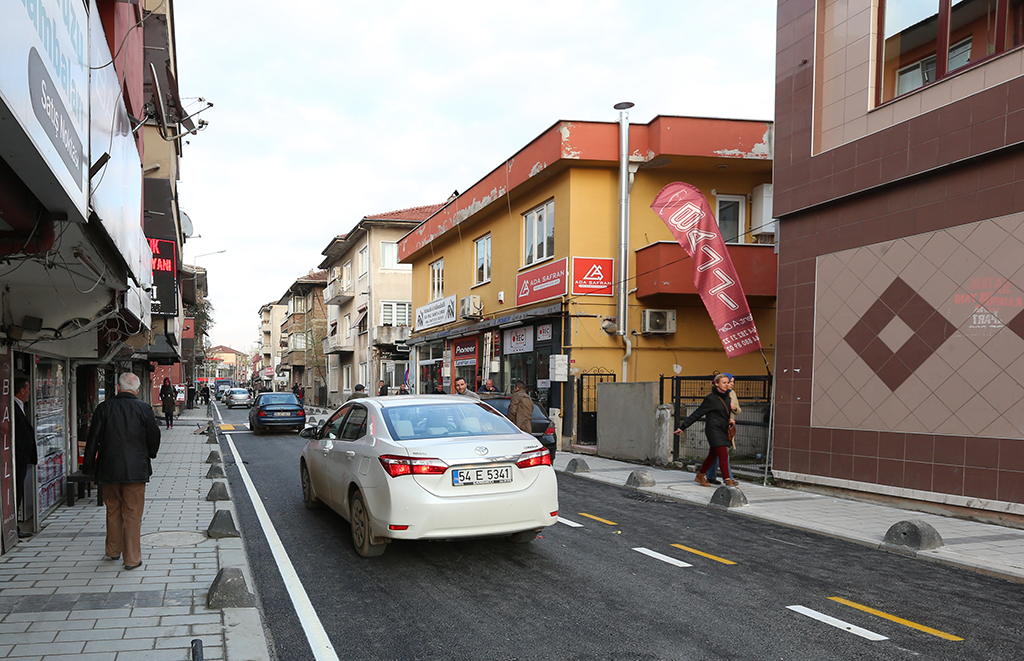 Şal Sokak 1. Etabı Trafiğe Açıldı