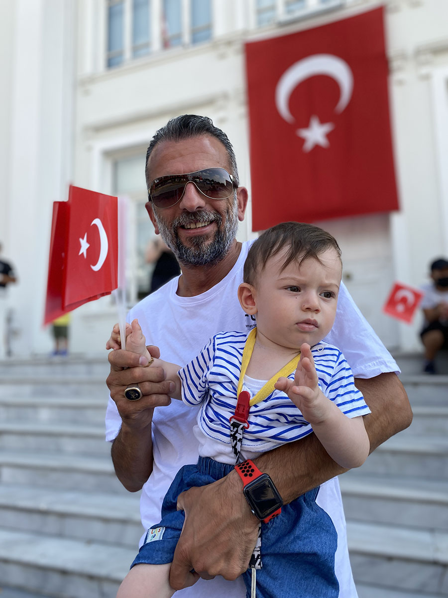 Sakarya, bayramı coşkuyla kutladı