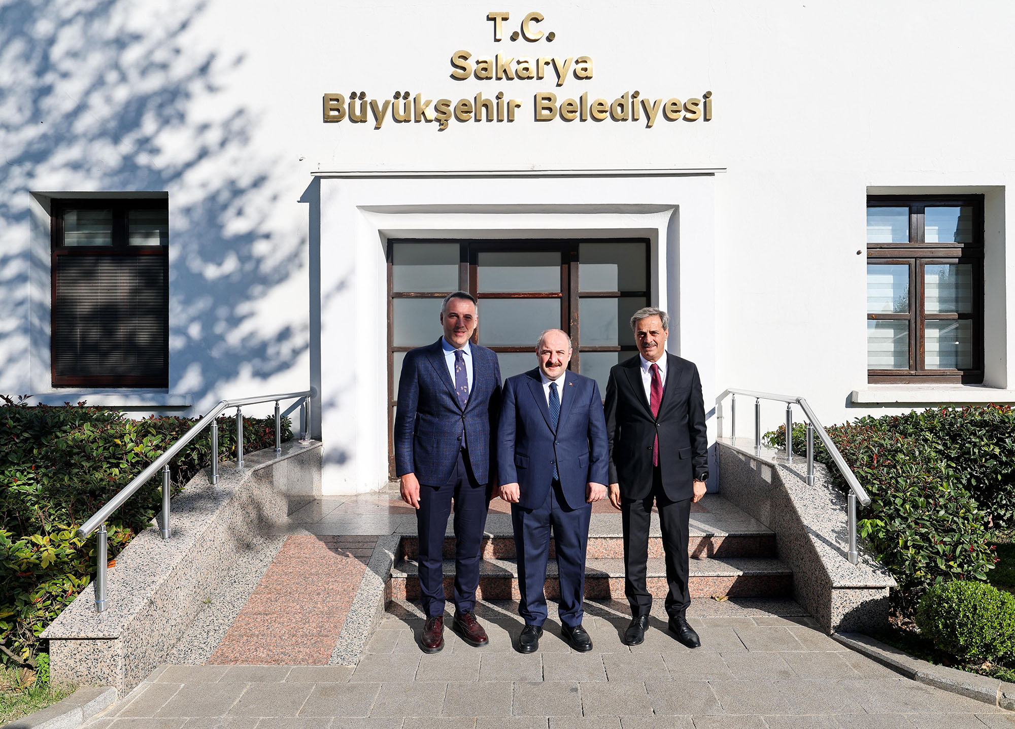 “Dönüşüm odaklı yeşil bir Sakarya için çalışıyoruz”