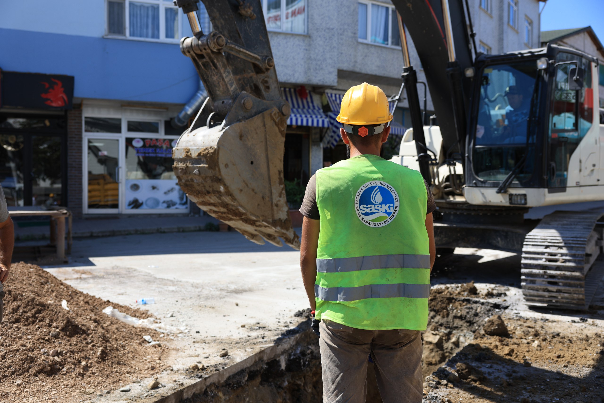 Serdivan’ın dev altyapı projesinde çalışmalar son sürat devam ediyor