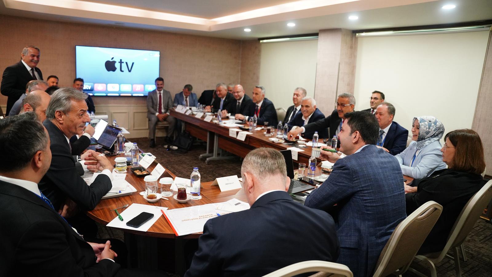“Sakarya’mız için çok verimli bir kamp süreci geçirdik”