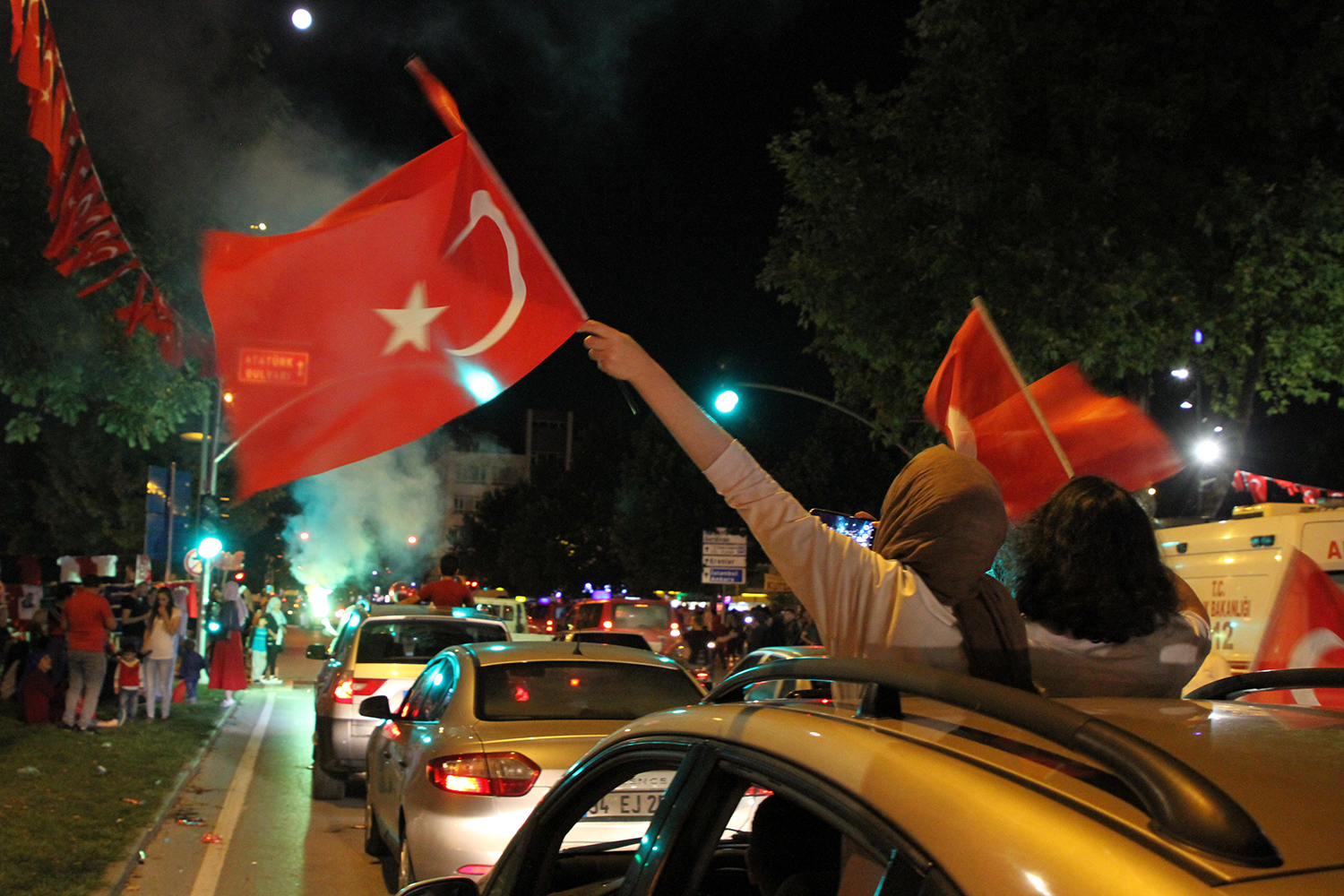 “15 Temmuz milletimizin kahramanlık destanı yazdığı gecedir”