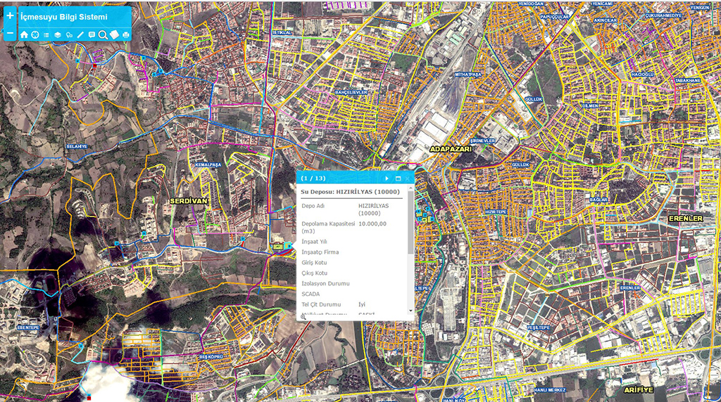 SASKİ’nin abone sistemi Türkiye’ye örnek