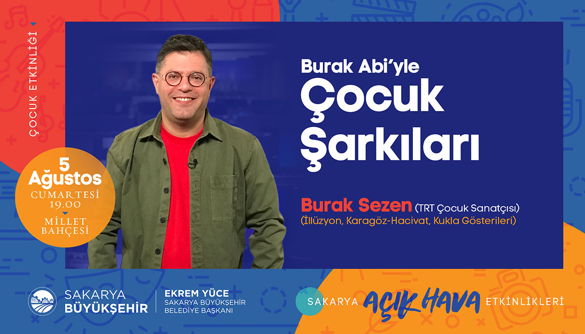 Büyükşehir açık hava etkinlikleri başlıyor