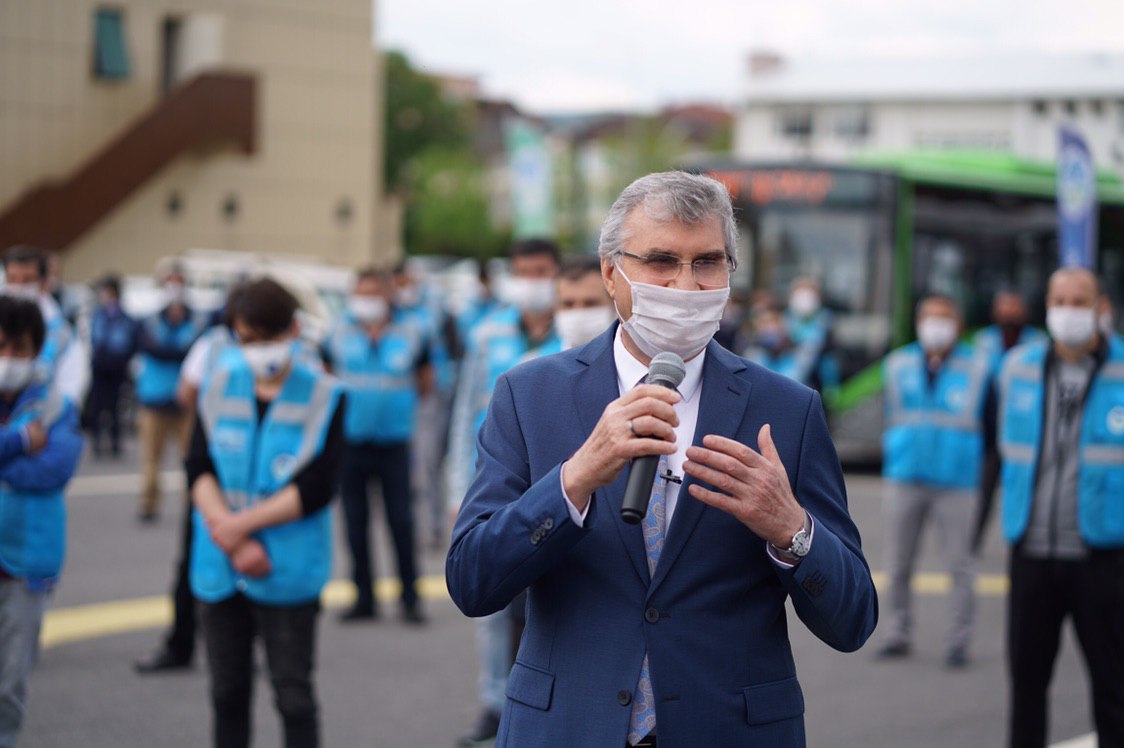 Her eve maske Büyükşehir’den