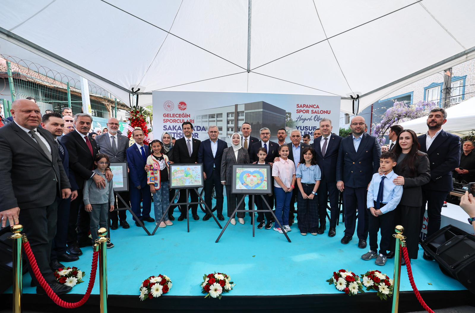 Binlerce gencin gözbebeği olacak: Sapanca Spor Salonu’nun temeli atıldı