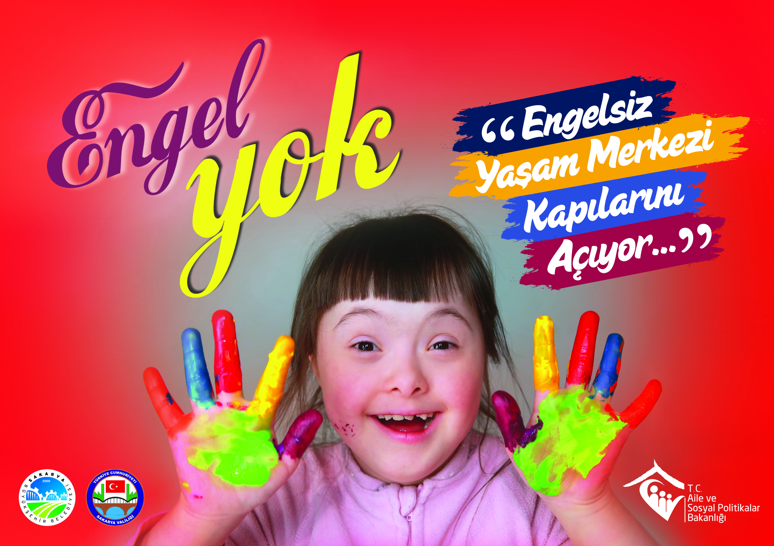 Engelsiz Yaşam Merkezi kapılarını açıyor