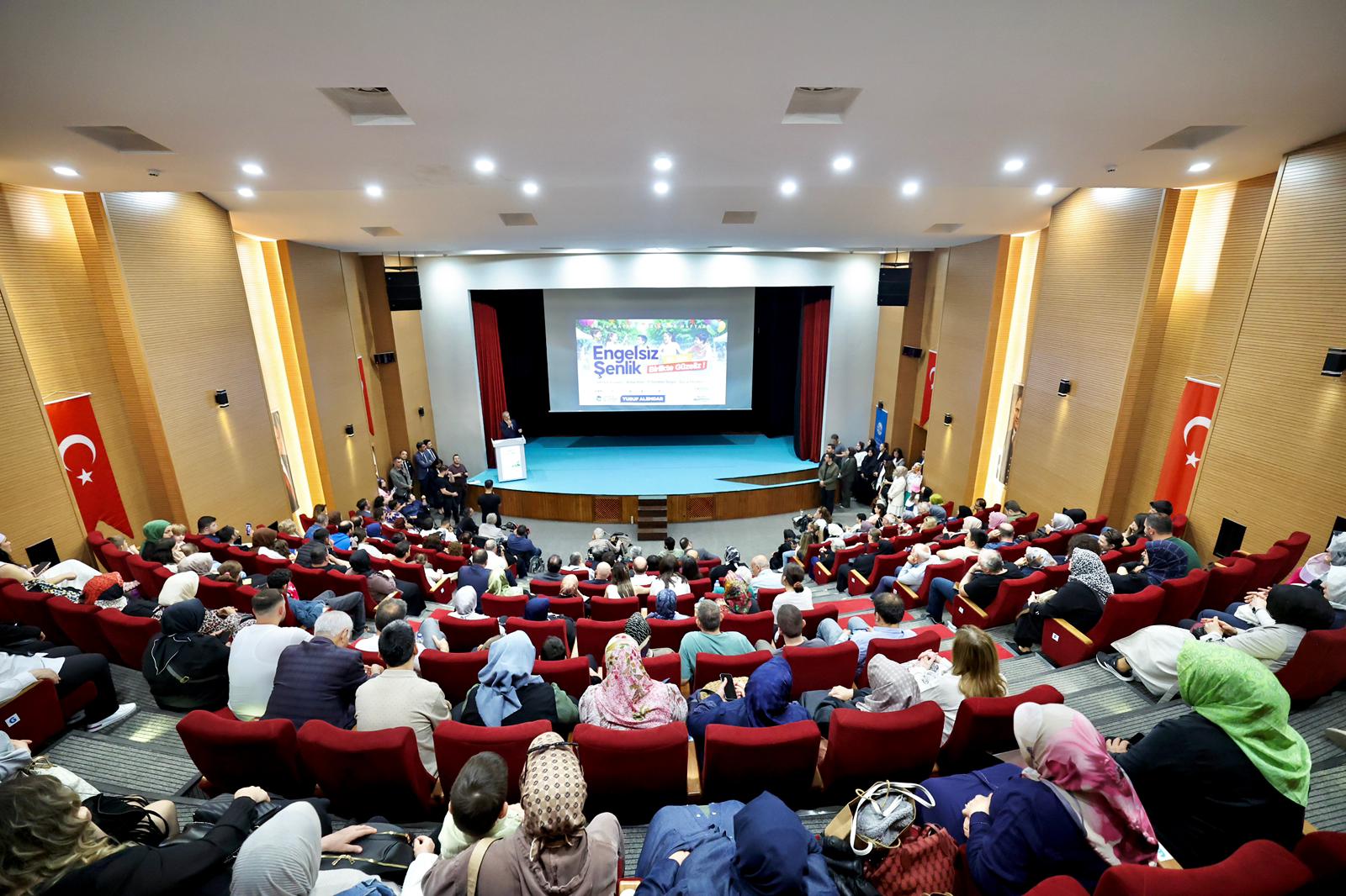 SGM’de ‘Engelsiz Şenlik’ buluşması: “Tüm gayretimiz engelsiz bir Sakarya için”