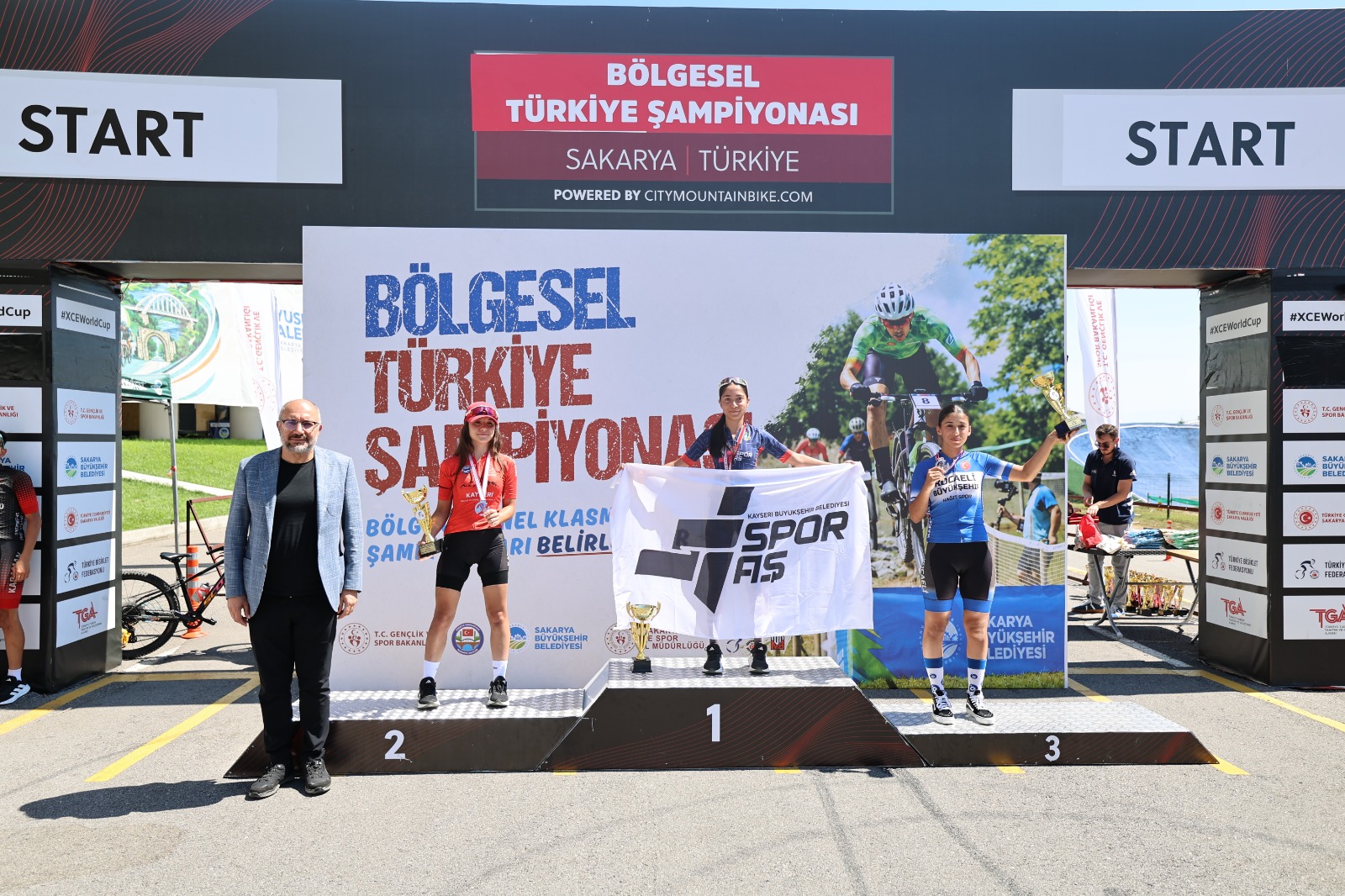 Türkiye’de bir ilk Sakarya’da yaşandı: Şampiyonlar belli oldu