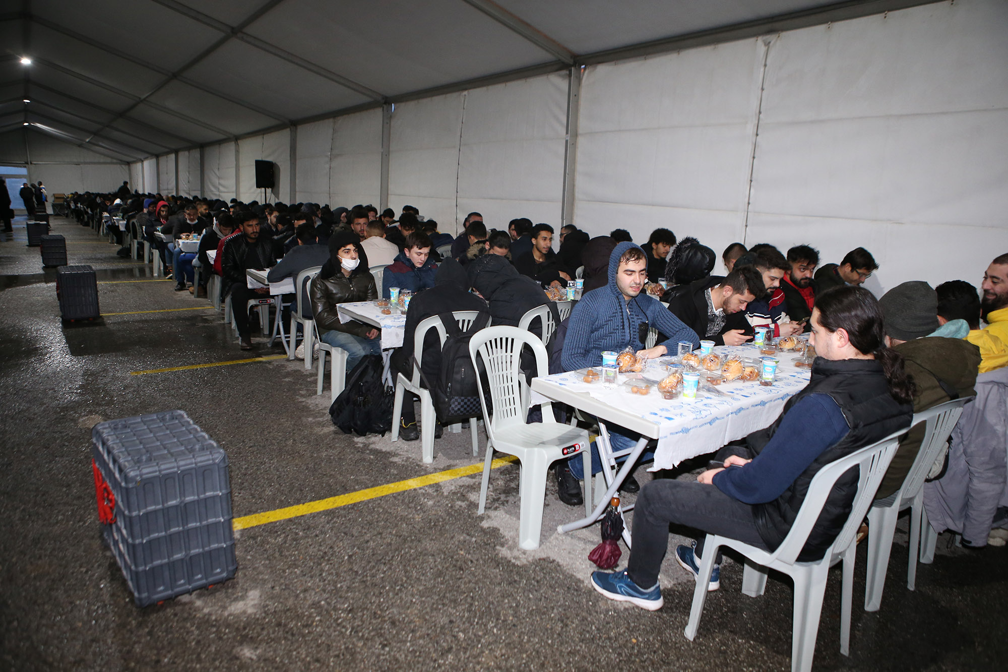 Büyükşehir’in bereketli sofrasında Ramazan’ın tadı bir başka