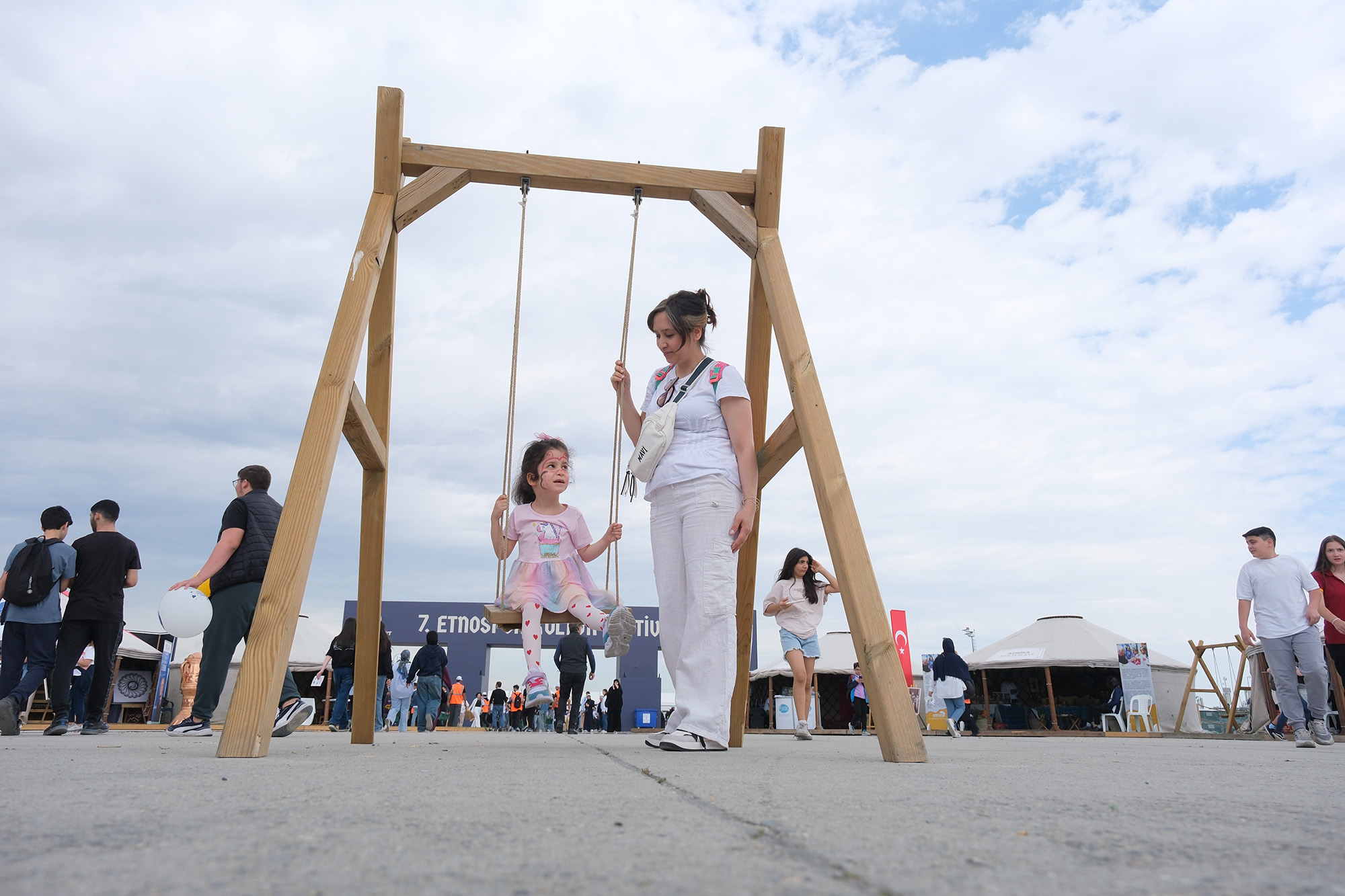 Sakarya’nın kültürel zenginliği ve gastronomi kimliğini Etnospor’da dünya tanıyor