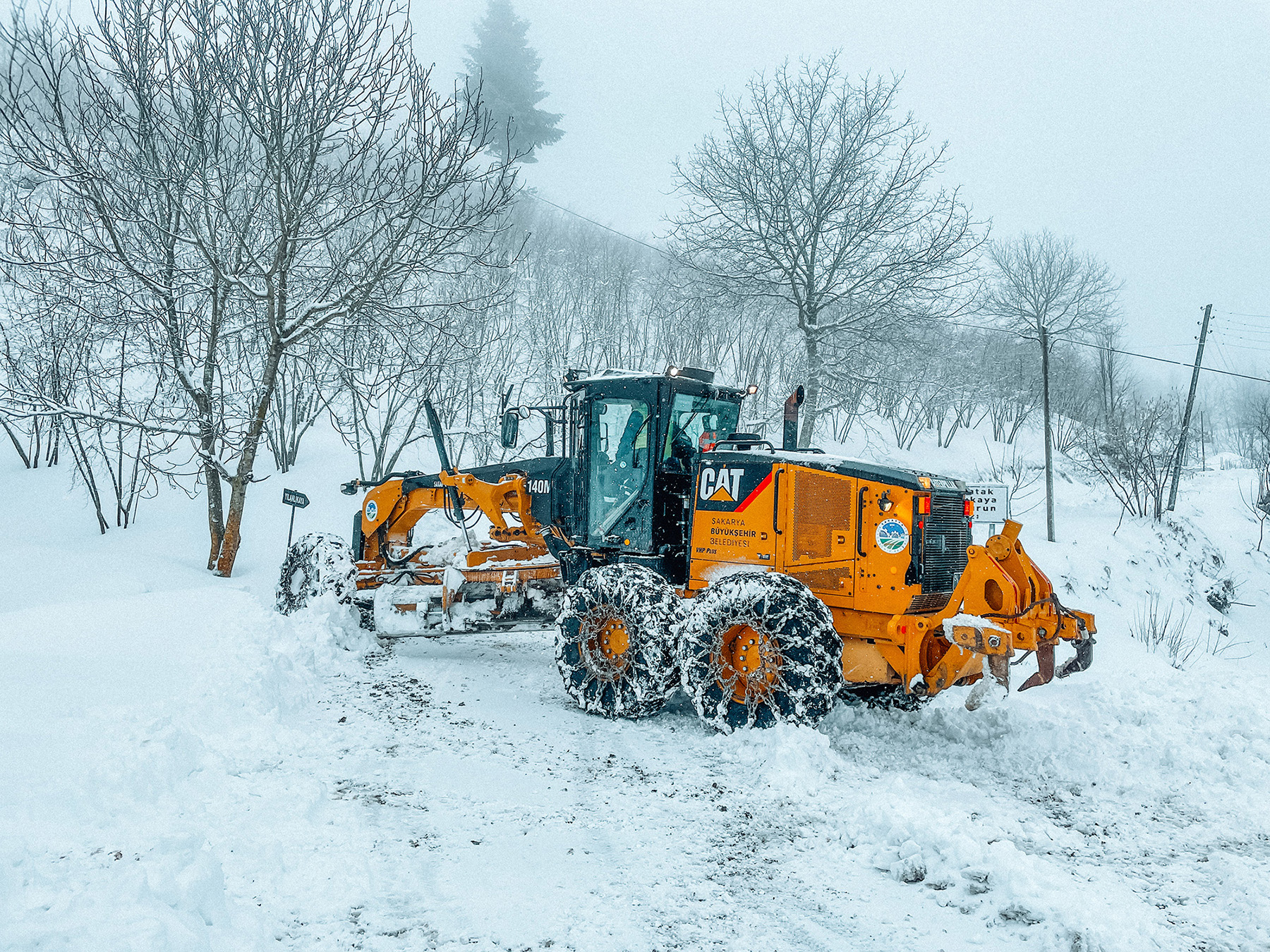 Büyükşehir kar mesaisinde: 24 saatlik rapor açıklandı
