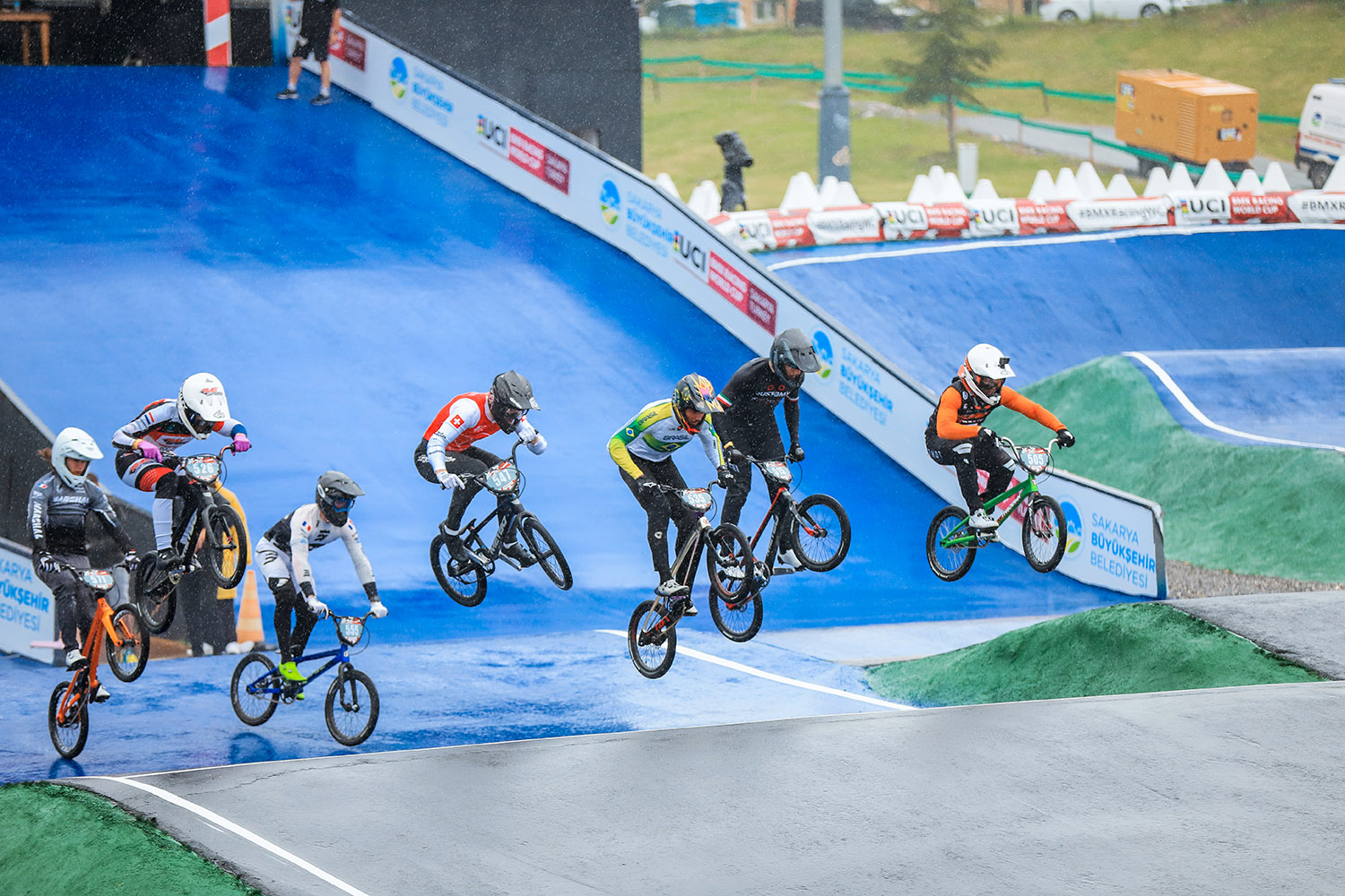 Sakarya, 2027 UCI BMX Racing Dünya Kupası’na ev sahipliği yapacak