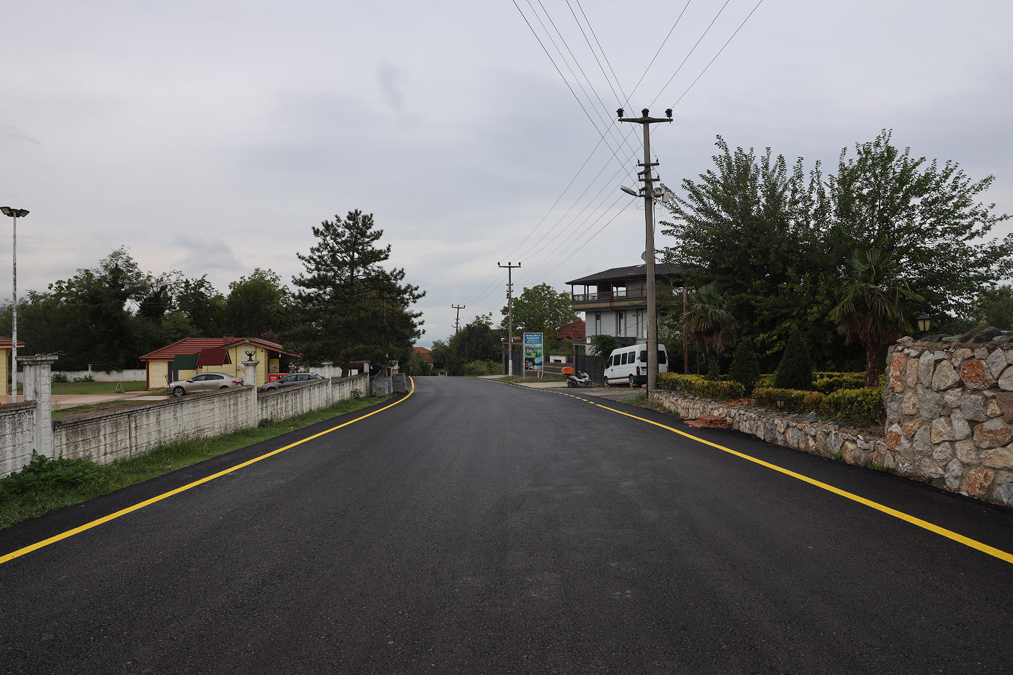 Sapanca’da 5 kırsal mahallede 10 kilometrelik asfalt mesaisi tamamlandı
